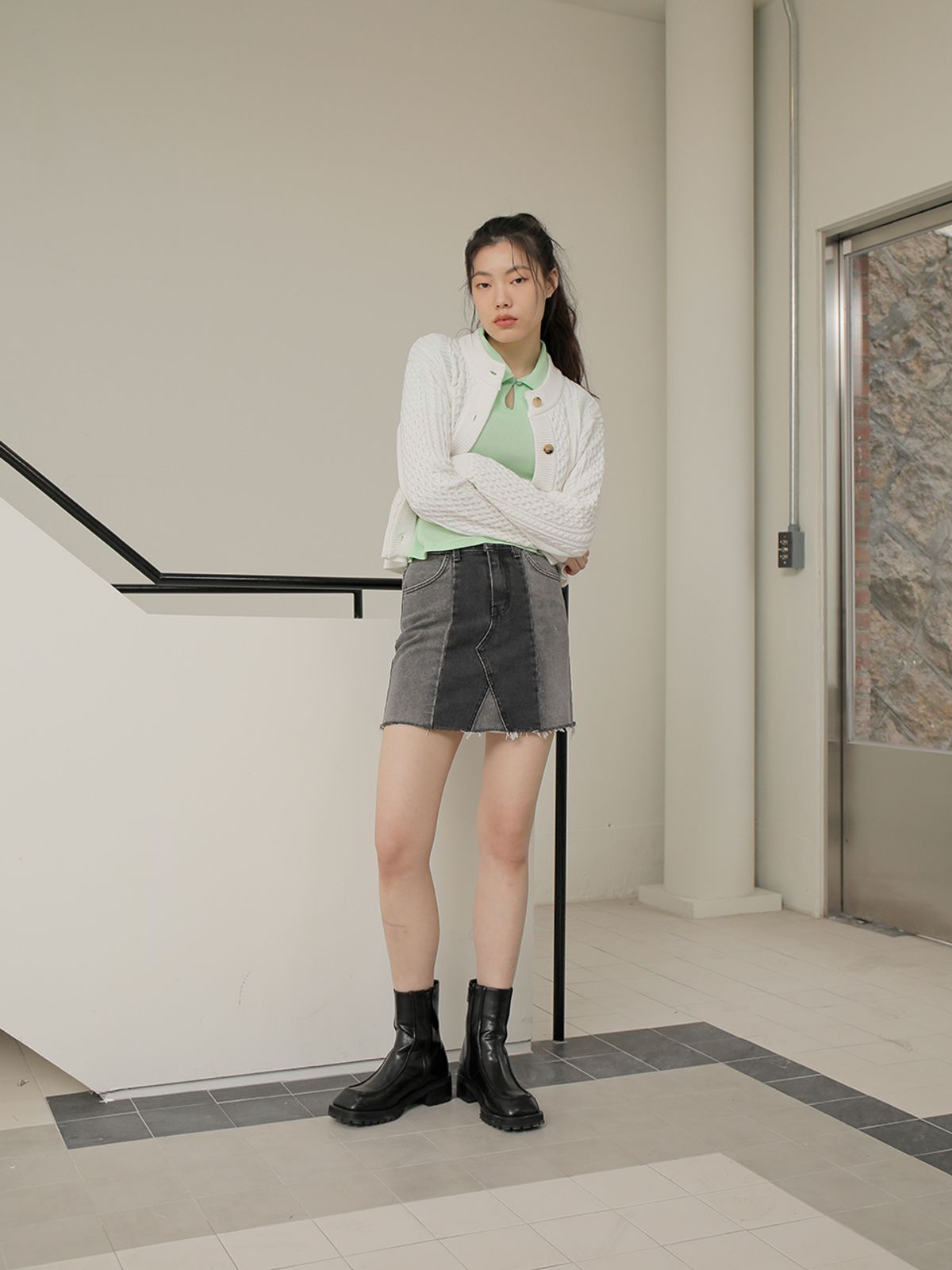 느와(NOIR) T Cardigan