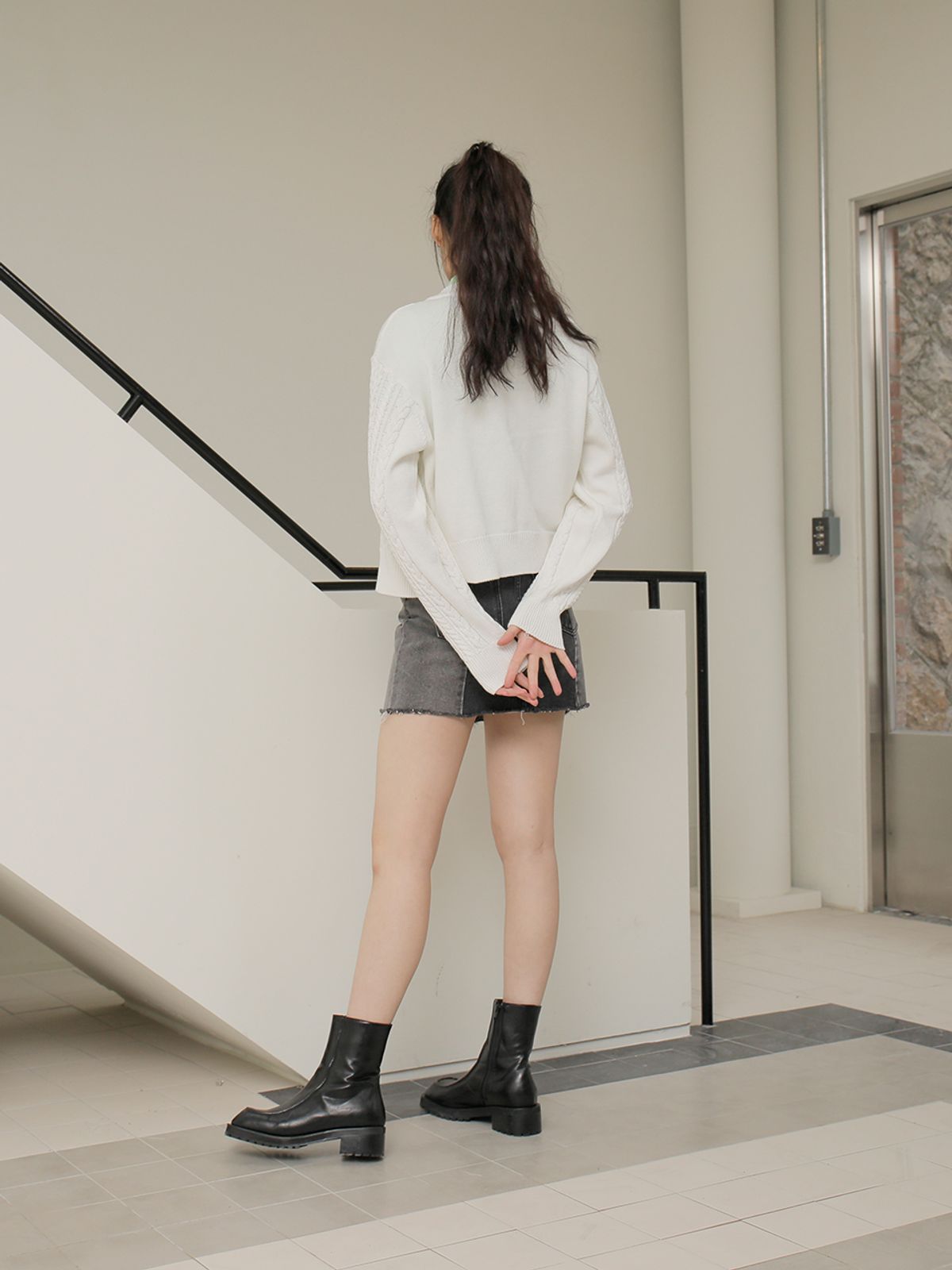 느와(NOIR) T Cardigan