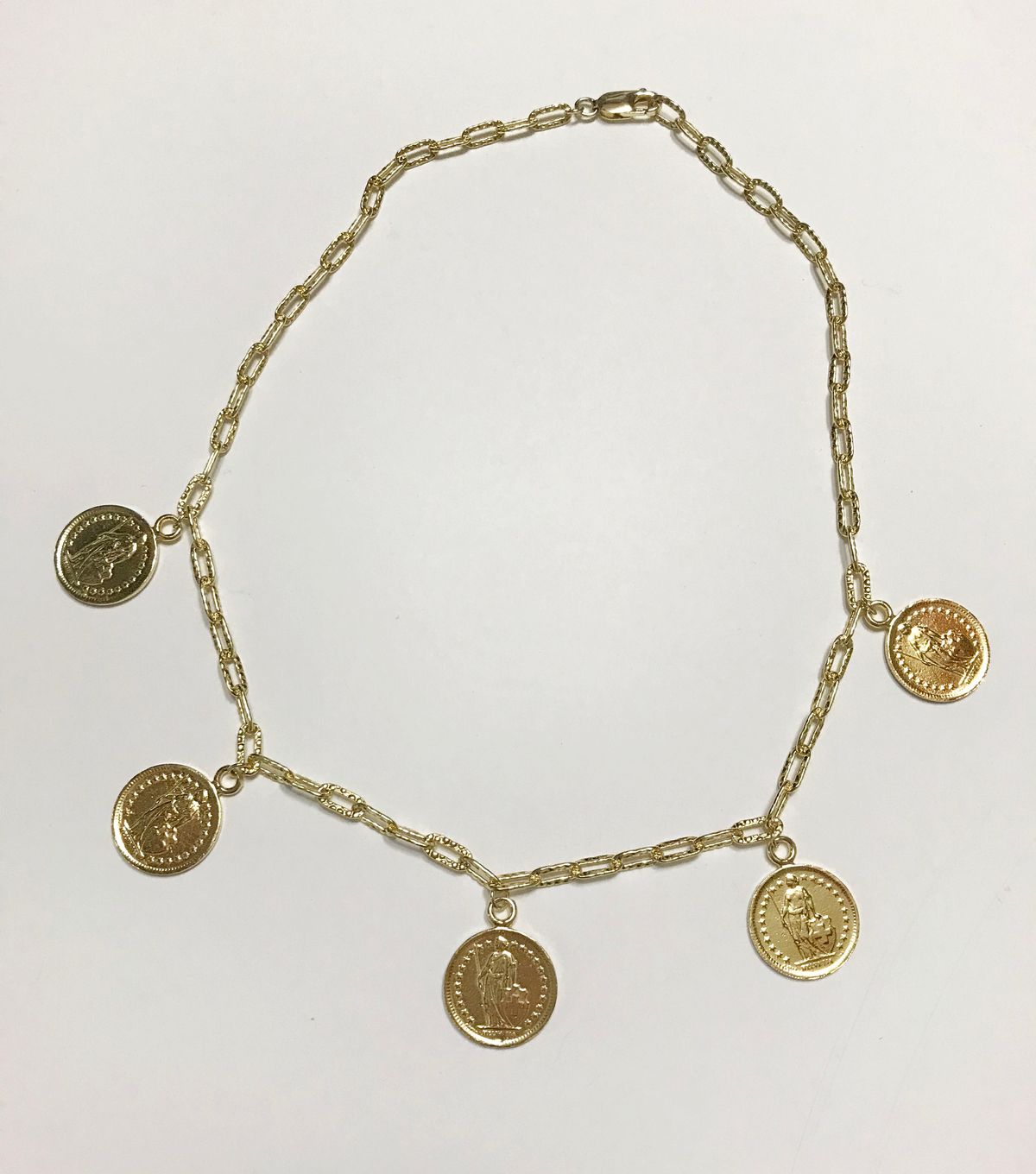 에스뜨레야(ESTRELLA) unique charm necklace