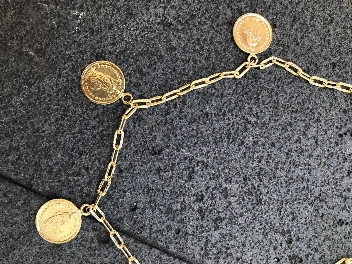 에스뜨레야(ESTRELLA) unique charm necklace