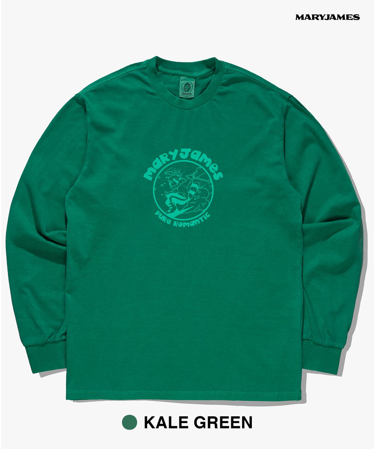 메리제임스(MARYJAMES) [남녀공용] ONEDAYMARY LONG SLEEVE (10 COLOR)