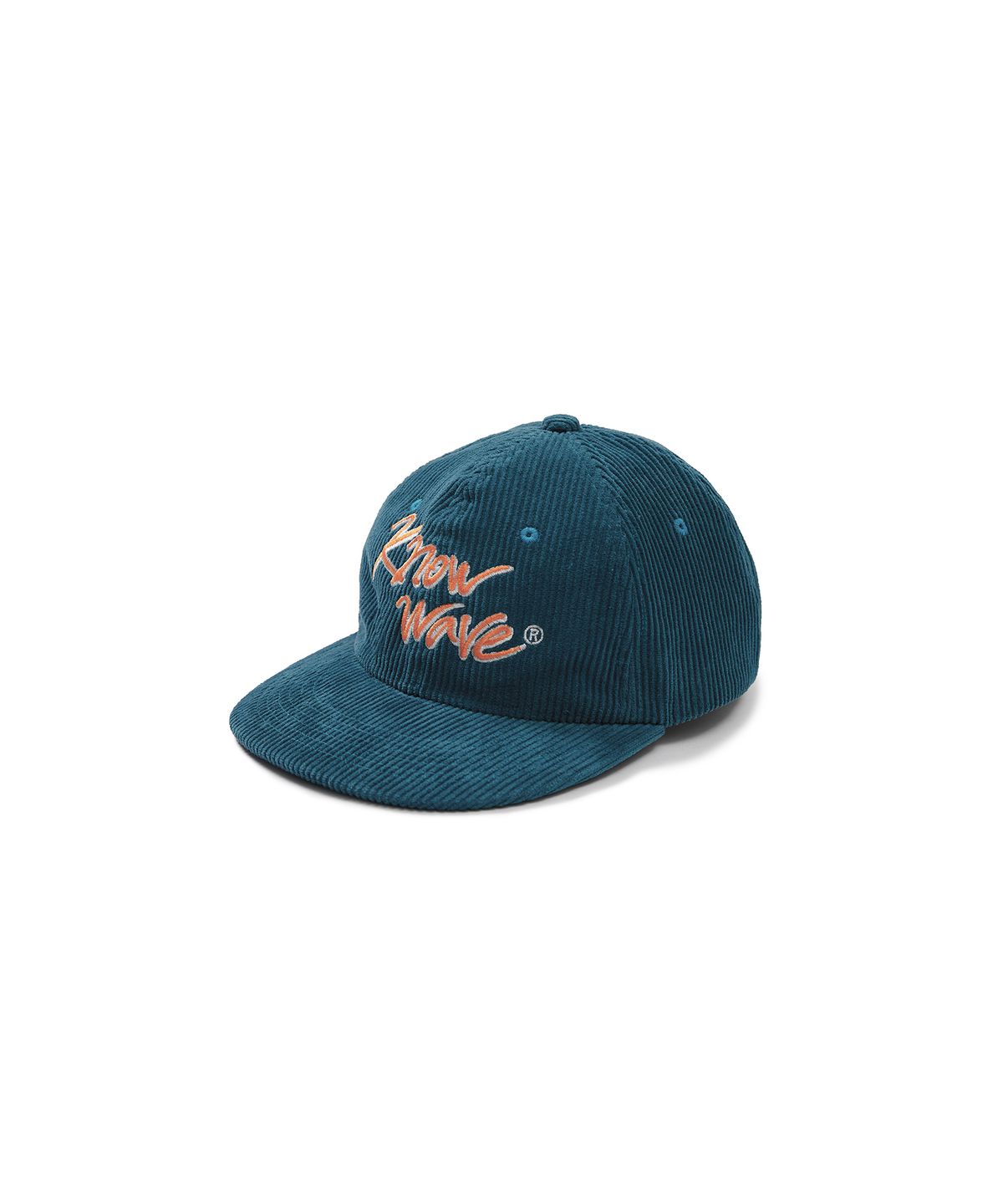 노우웨이브(KNOW WAVE) 캘리그라피 코듀로이 트러커 캡 KNA004m(GREEN)