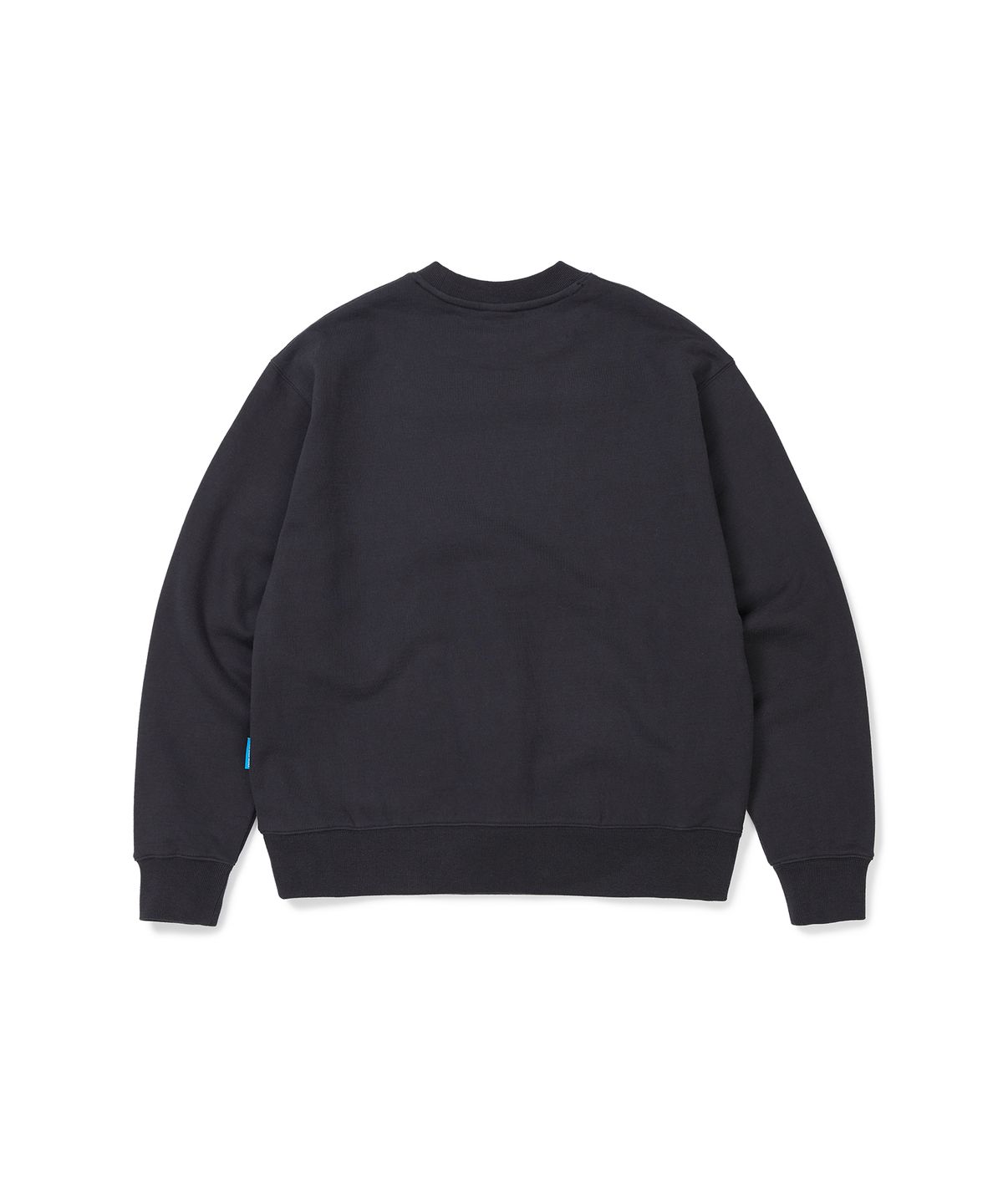 노우웨이브(KNOW WAVE) 크루넥 스웻셔츠 KNT013m(DARK CHARCOAL)