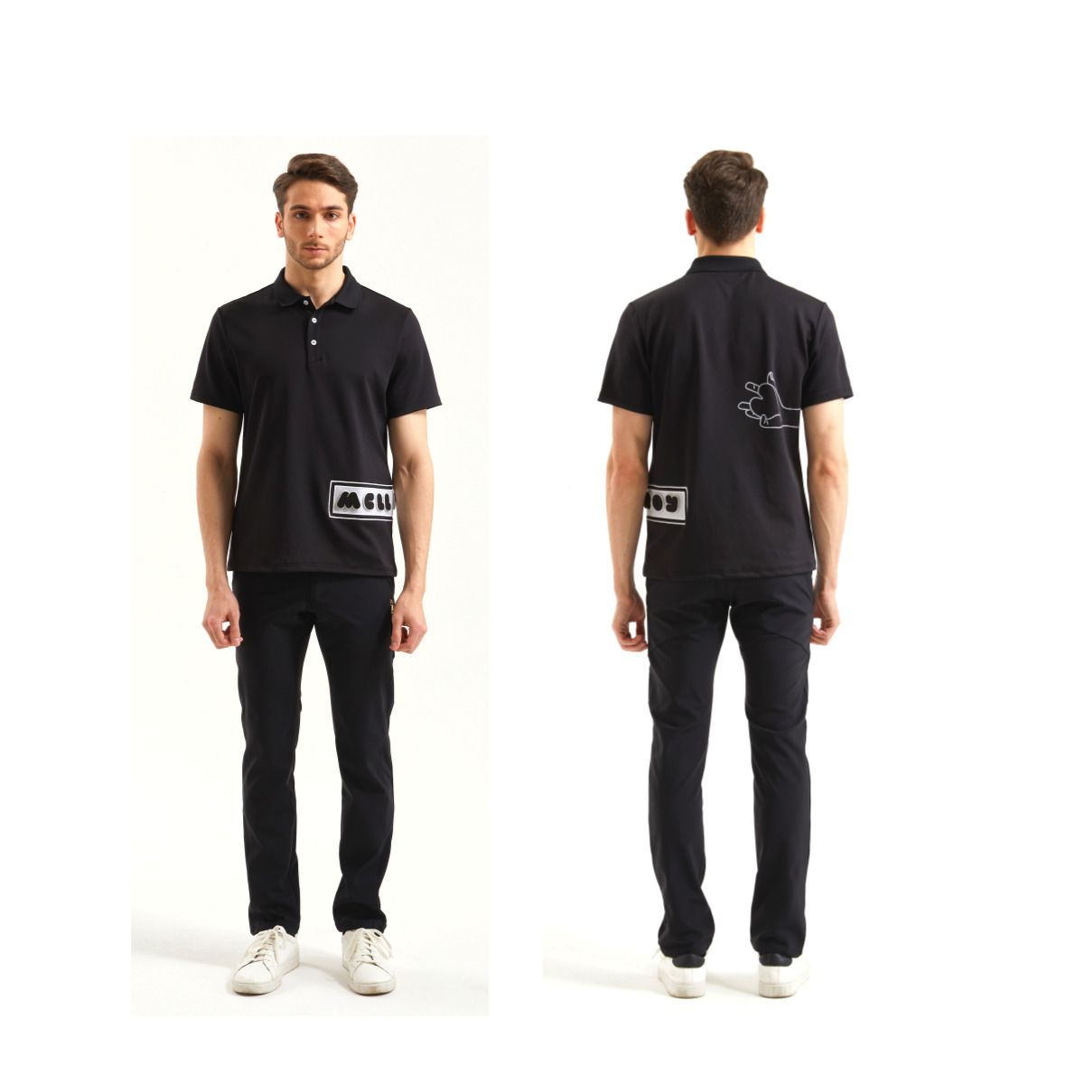 멀리건(MULLIGUN) 골프바지  MT001 Big Pocket for men