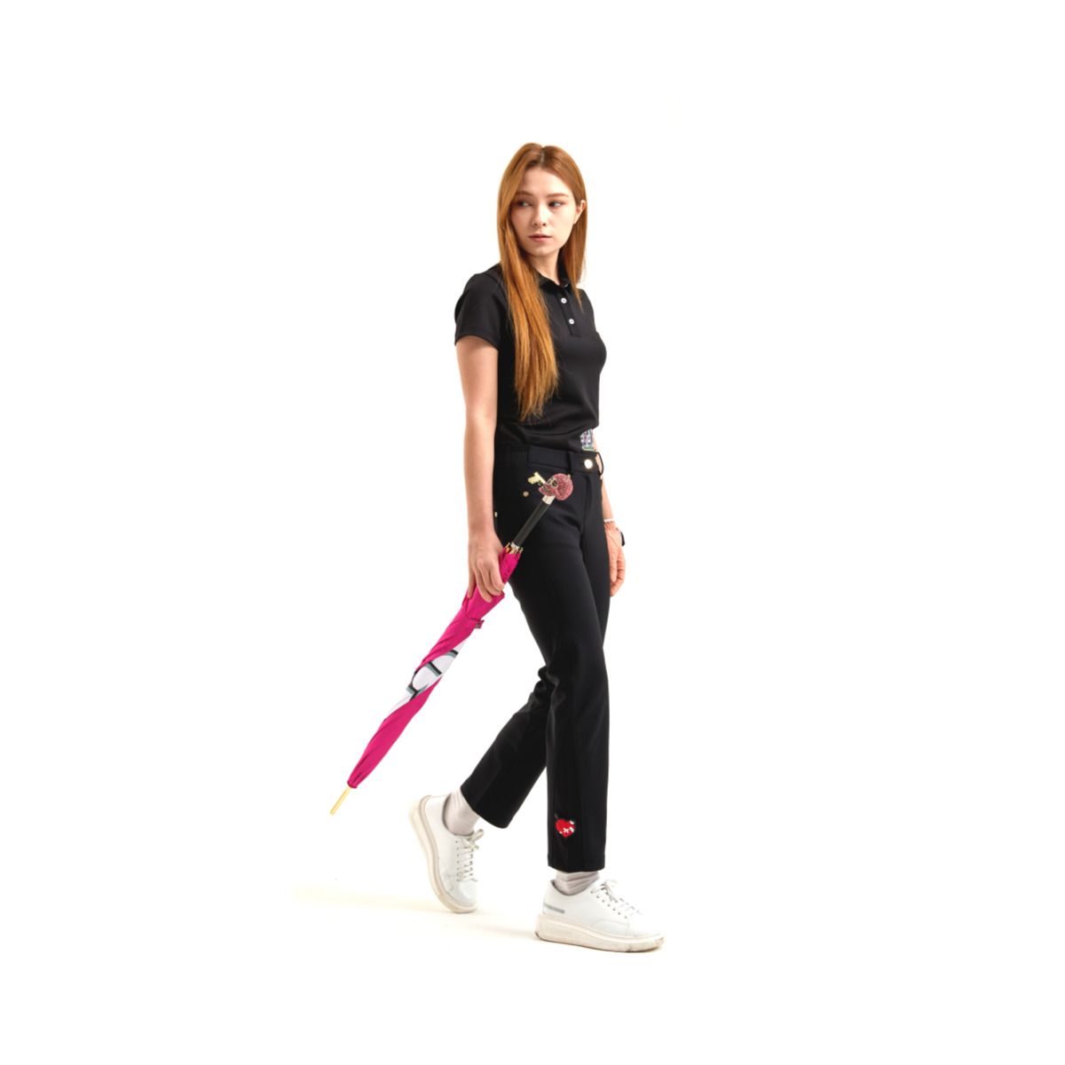 멀리건(MULLIGUN) 골프셔츠 WS001 Mulliguner Print Shirts for women