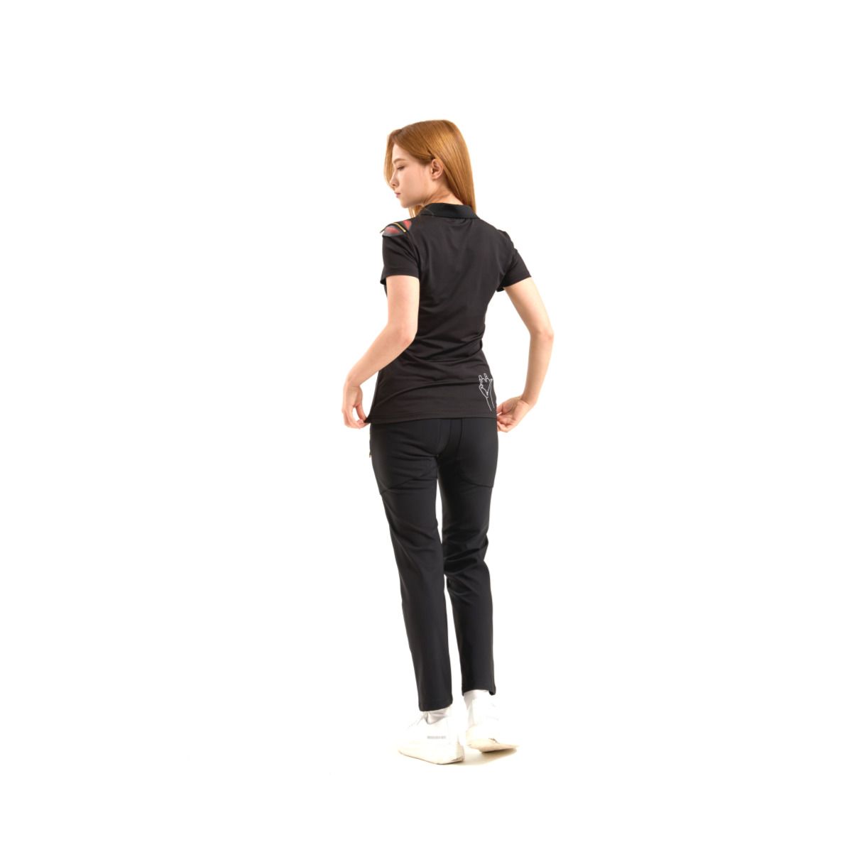 멀리건(MULLIGUN) 골프셔츠 WS002 beautiful lips shirts for women