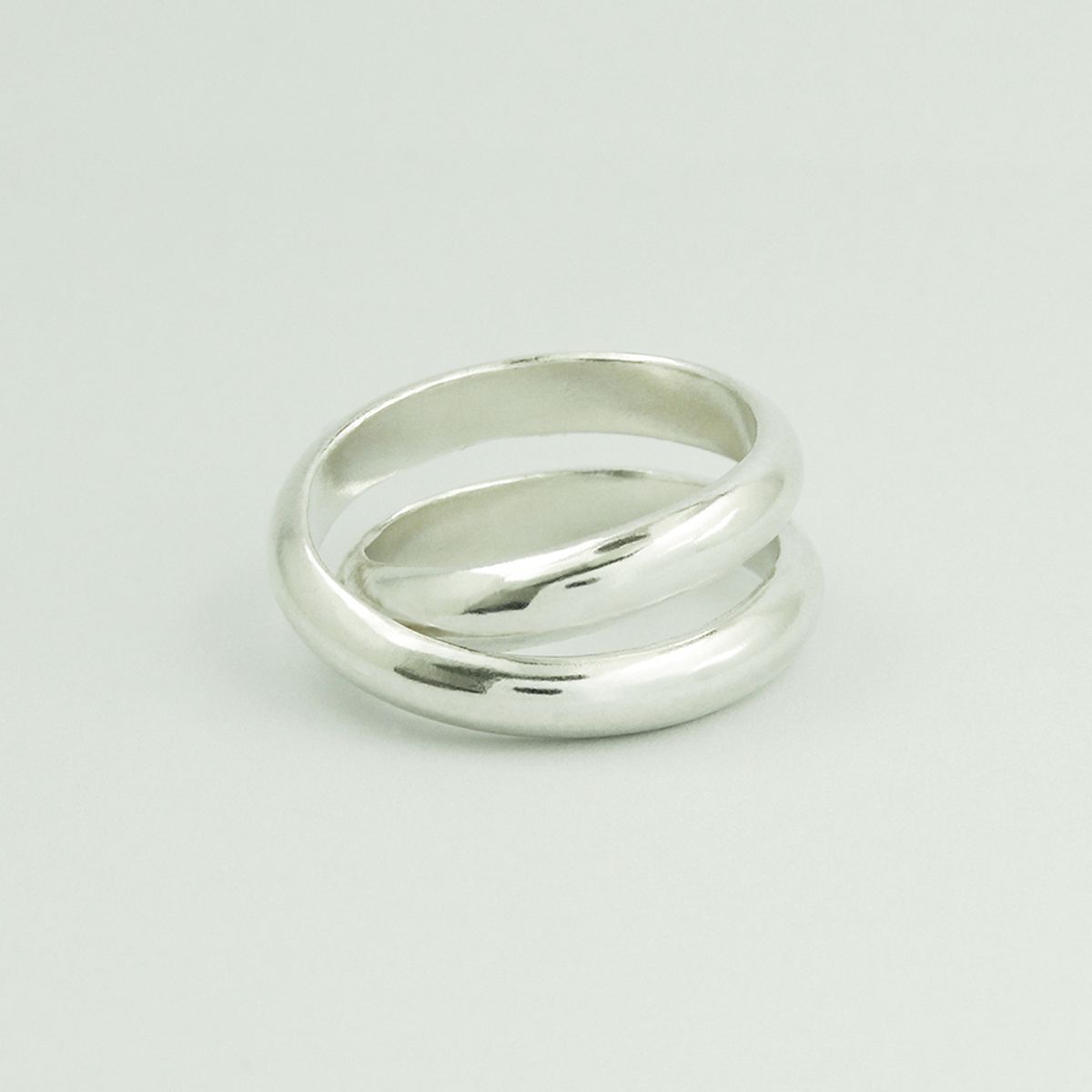 아운드(OUND) 크로스밴드링(cross band ring)