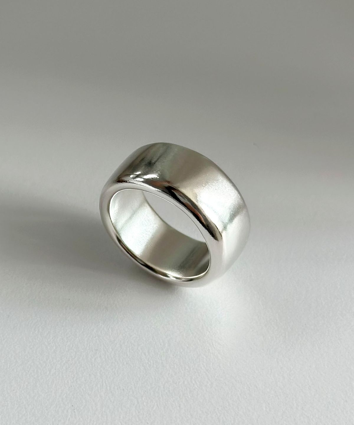 아운드(OUND) 플랫볼드링(flat bold ring)