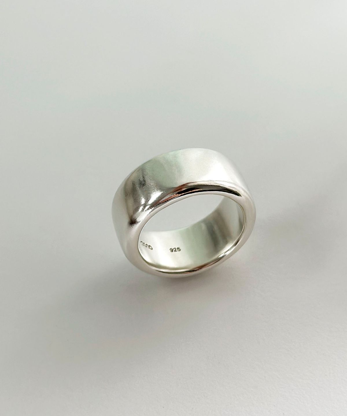 아운드(OUND) 플랫볼드링(flat bold ring)