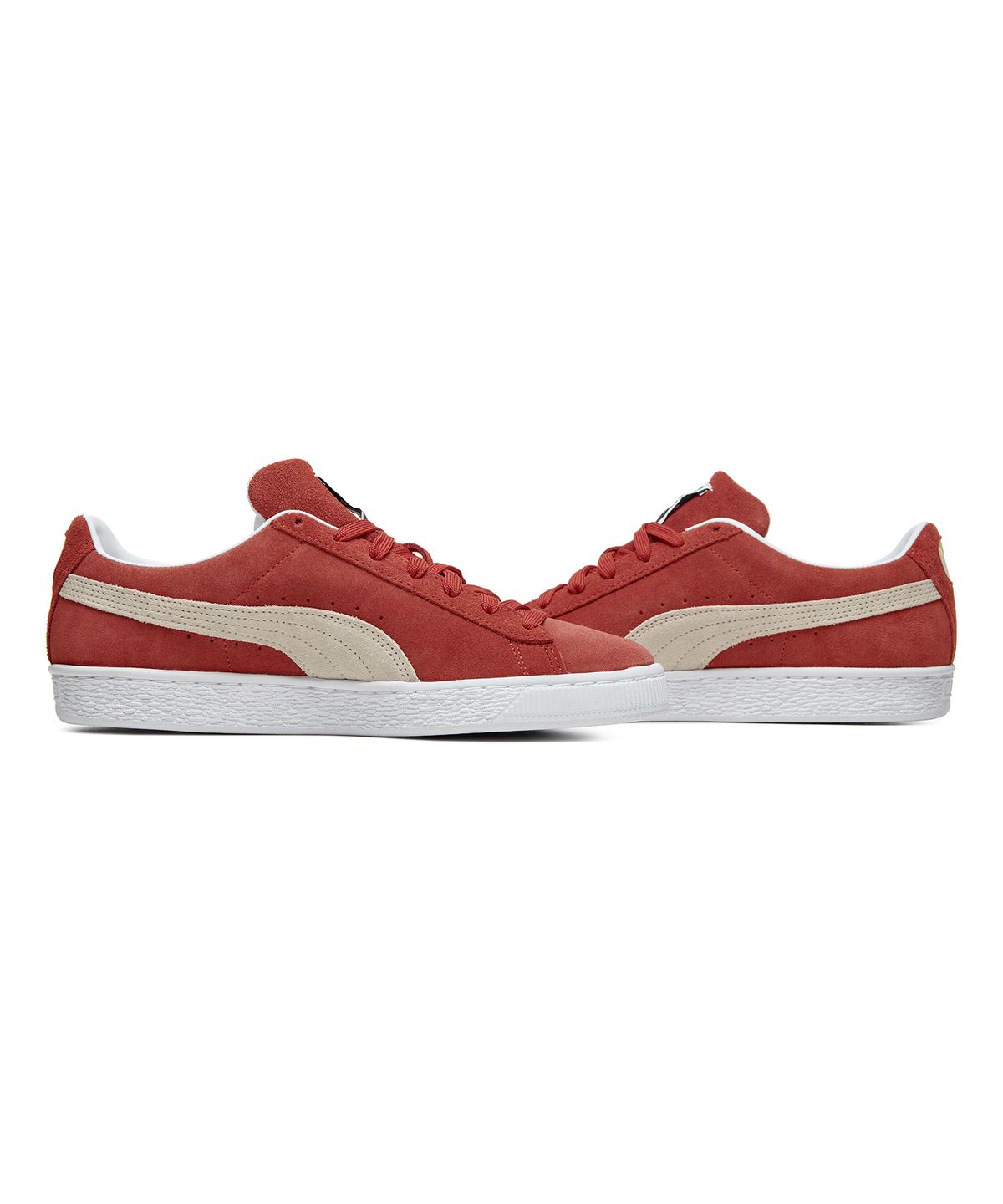 푸마(PUMA) 스웨이드 클래식 XXI - 레드:화이트 / 374915-02