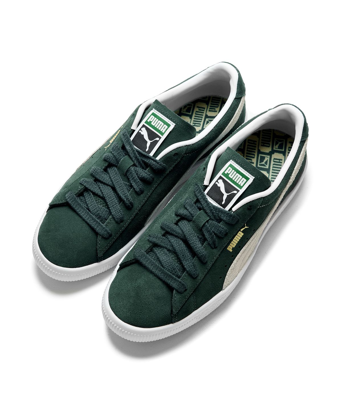 푸마(PUMA) 스웨이드 빈티지 - 폰데로사 파인:화이트 / 374921-02