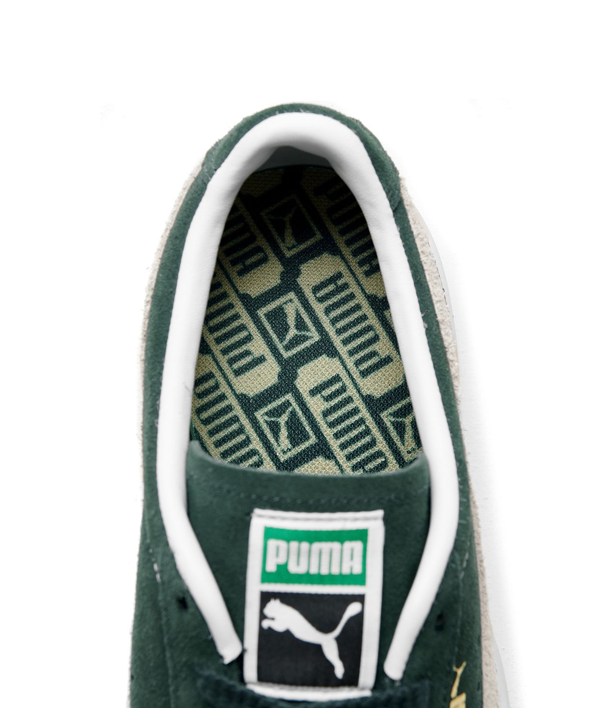 푸마(PUMA) 스웨이드 빈티지 - 폰데로사 파인:화이트 / 374921-02
