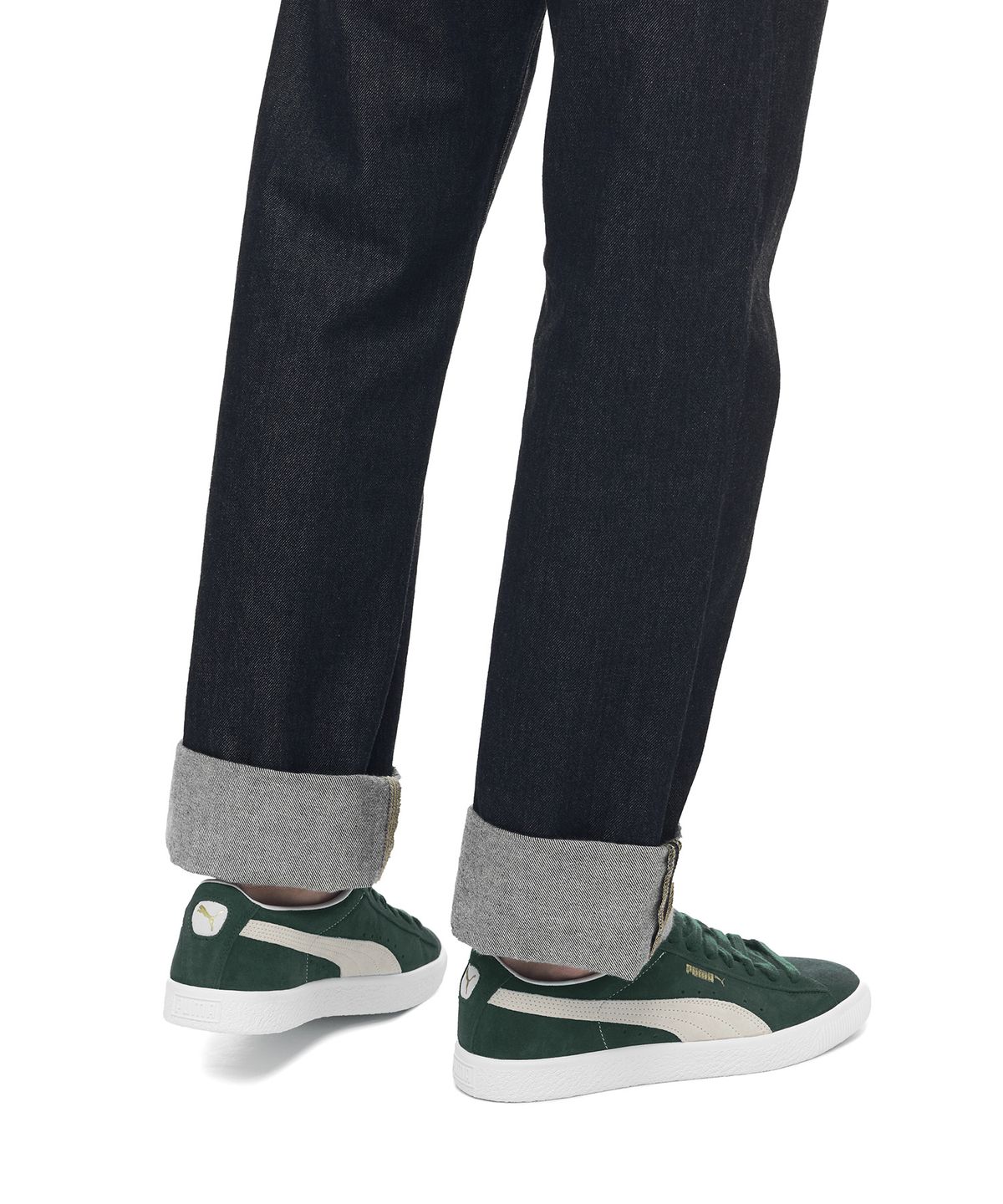 푸마(PUMA) 스웨이드 빈티지 - 폰데로사 파인:화이트 / 374921-02