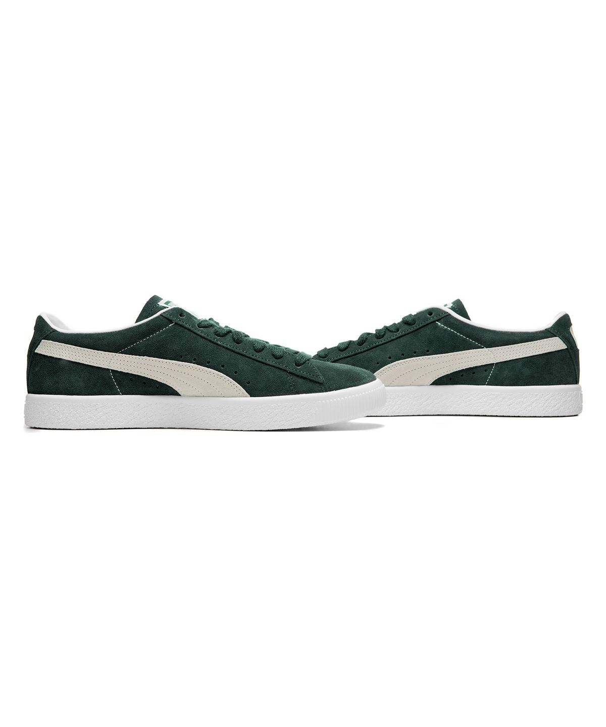 푸마(PUMA) 스웨이드 빈티지 - 폰데로사 파인:화이트 / 374921-02