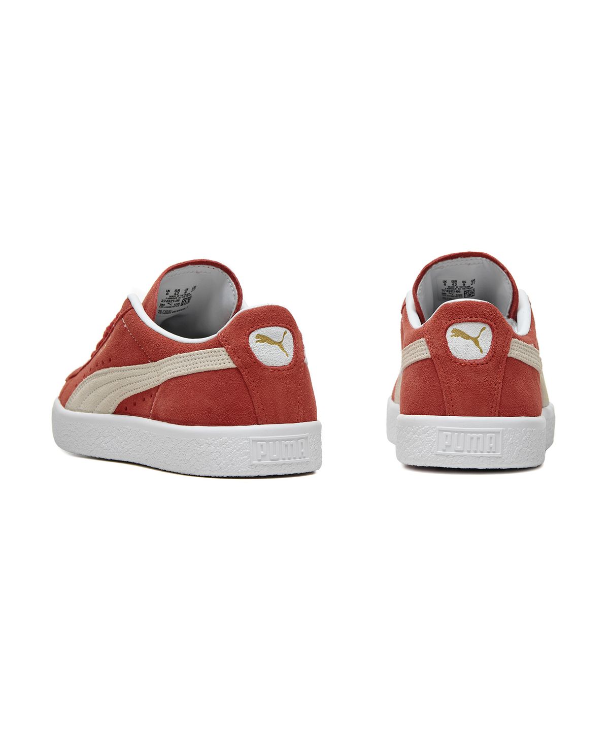 푸마(PUMA) 스웨이드 빈티지 - 레드:화이트 / 374921-06