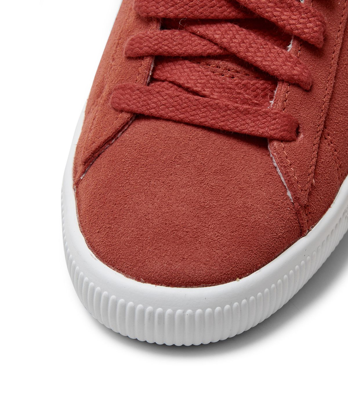 푸마(PUMA) 스웨이드 빈티지 - 레드:화이트 / 374921-06