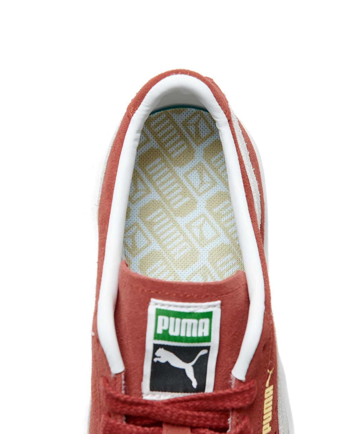 푸마(PUMA) 스웨이드 빈티지 - 레드:화이트 / 374921-06