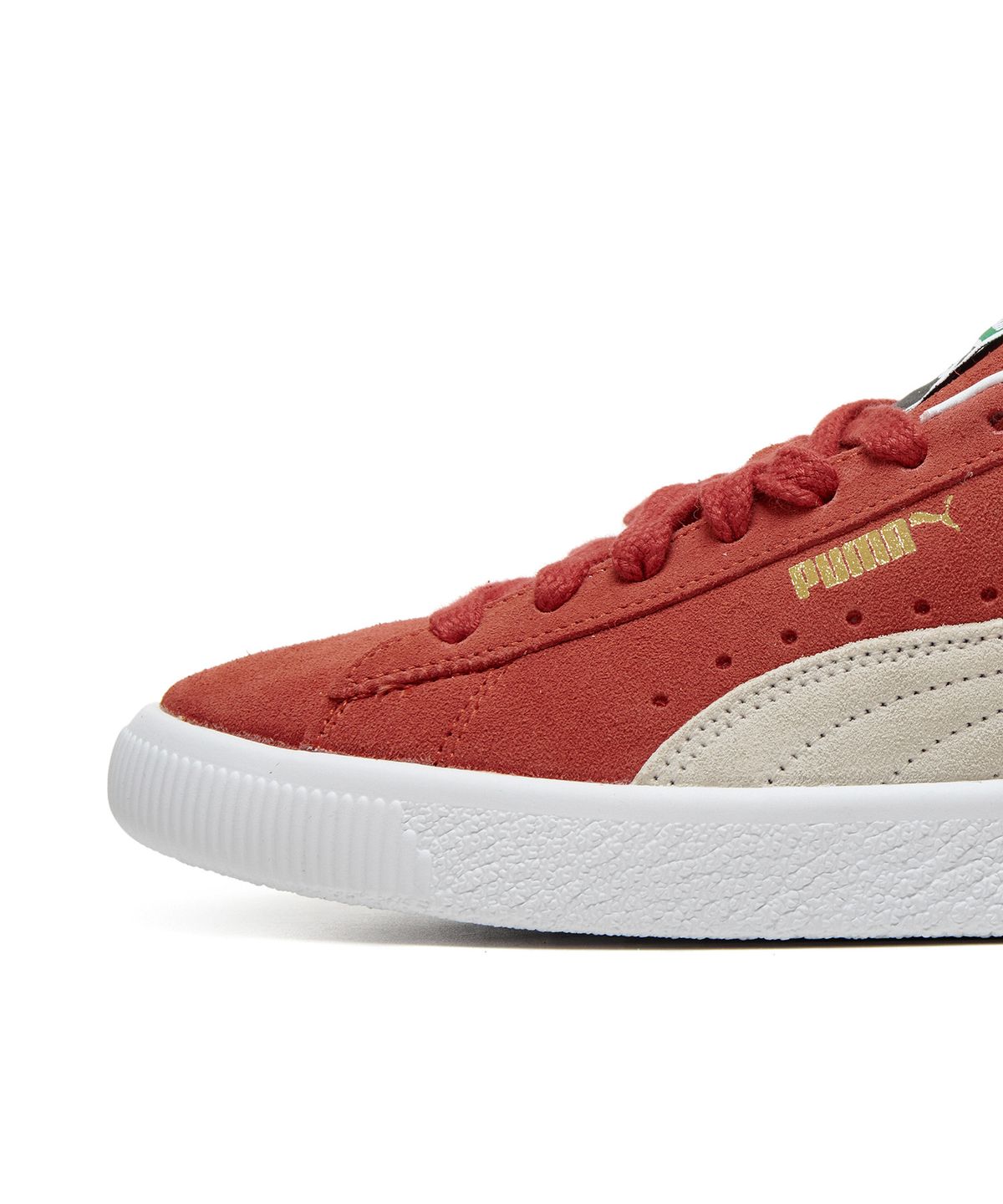 푸마(PUMA) 스웨이드 빈티지 - 레드:화이트 / 374921-06