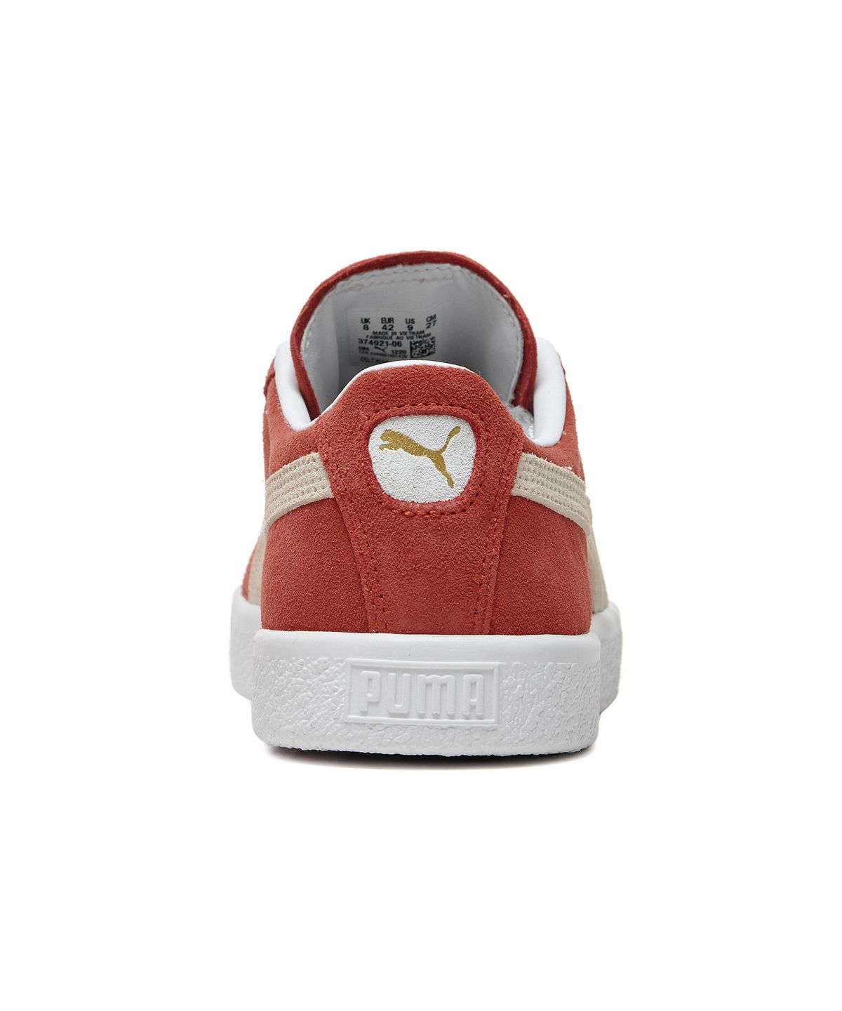 푸마(PUMA) 스웨이드 빈티지 - 레드:화이트 / 374921-06