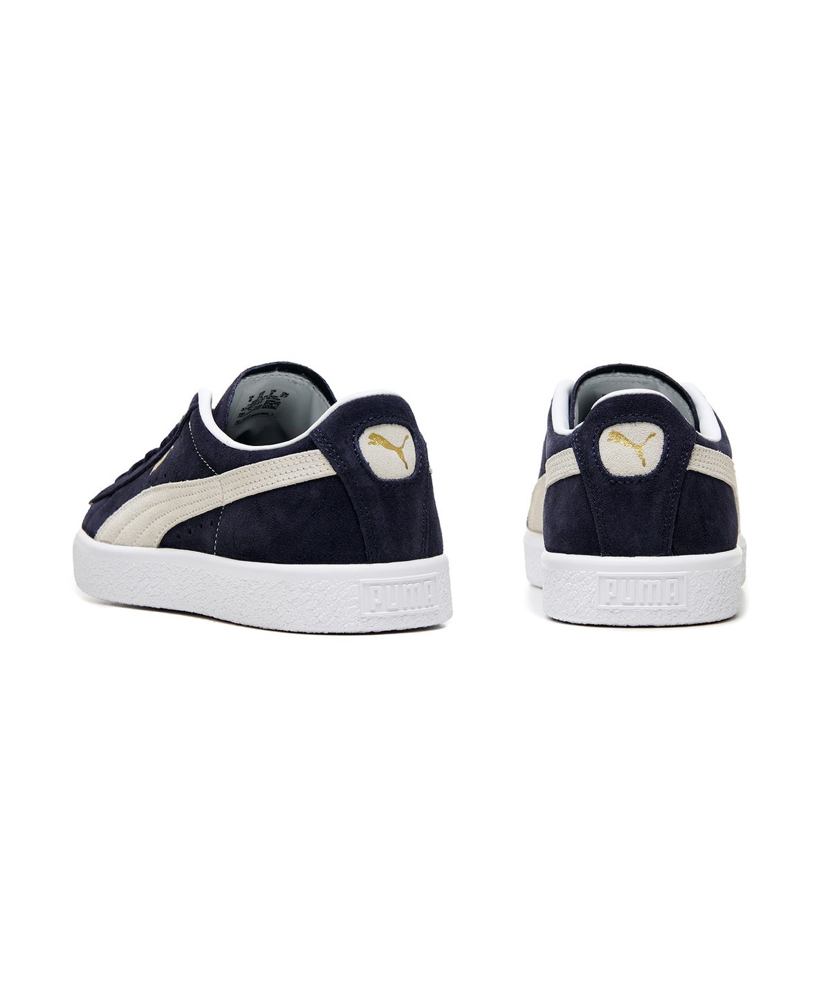 푸마(PUMA) 스웨이드 빈티지 - 네이비:화이트 / 374921-07