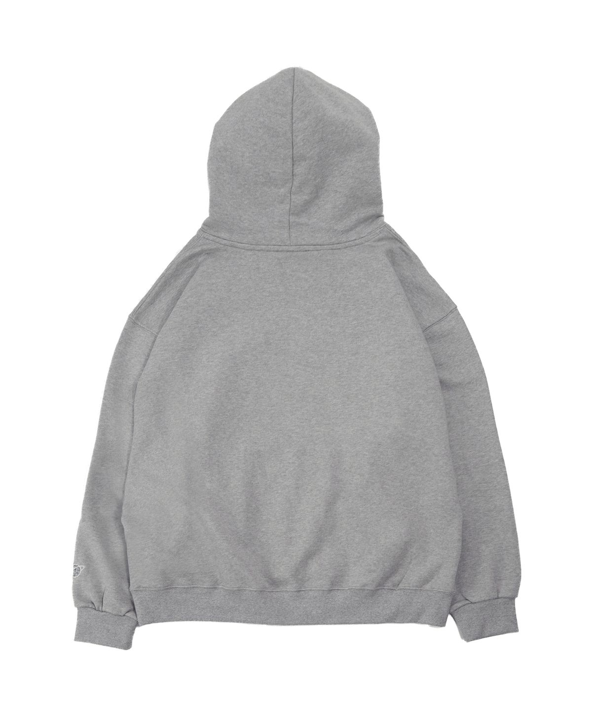 에이오엑스(AOX) Stripe logo Hoodie(Oversize fit) M/Grey