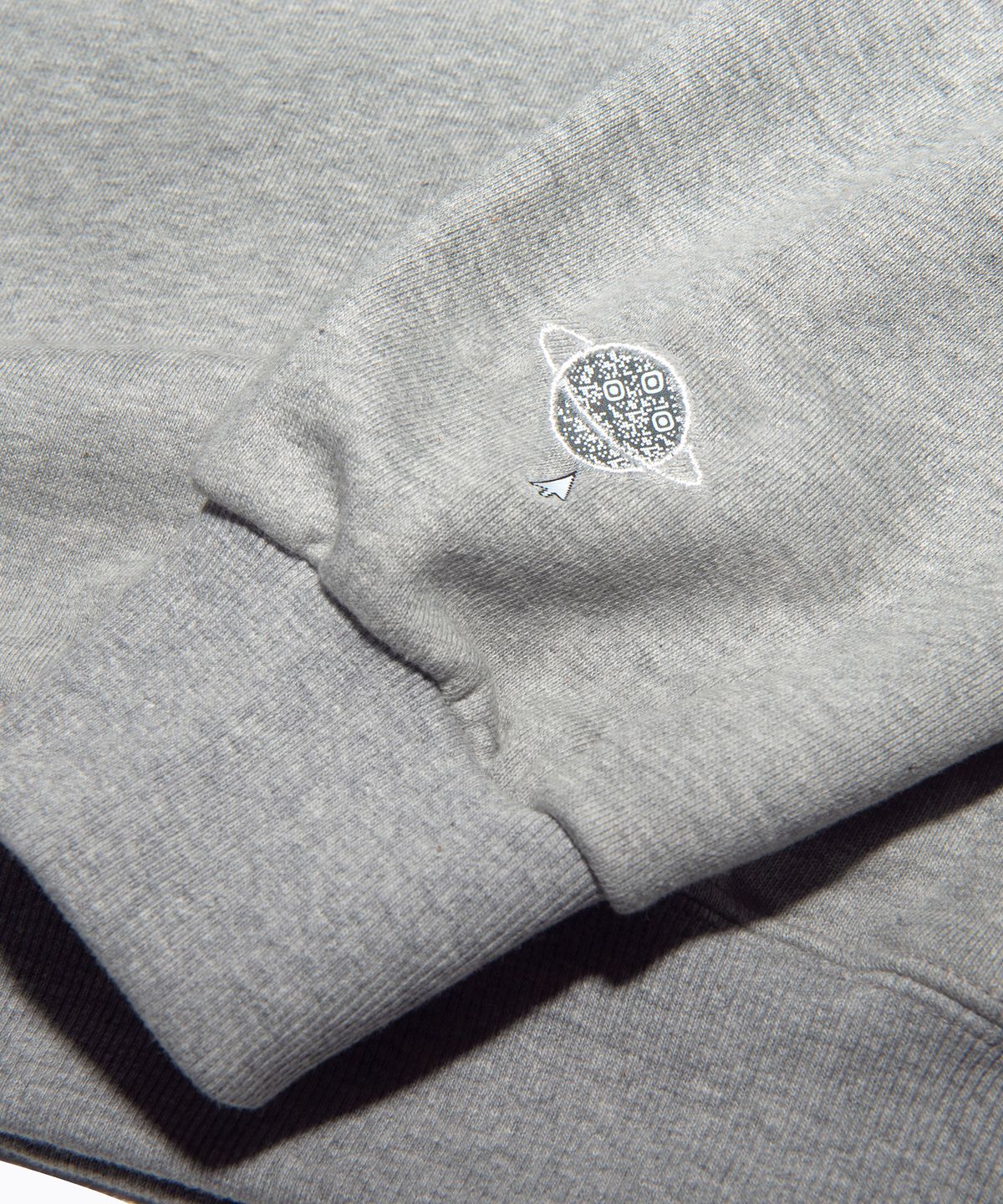 에이오엑스(AOX) Stripe logo Hoodie(Oversize fit) M/Grey