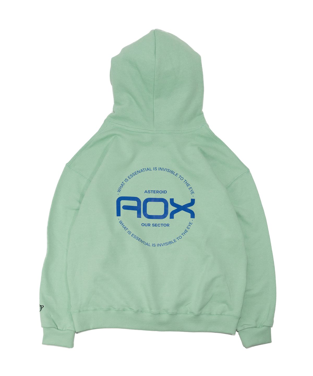 에이오엑스(AOX) Joy Stick Hoodie(Oversize fit) Mint