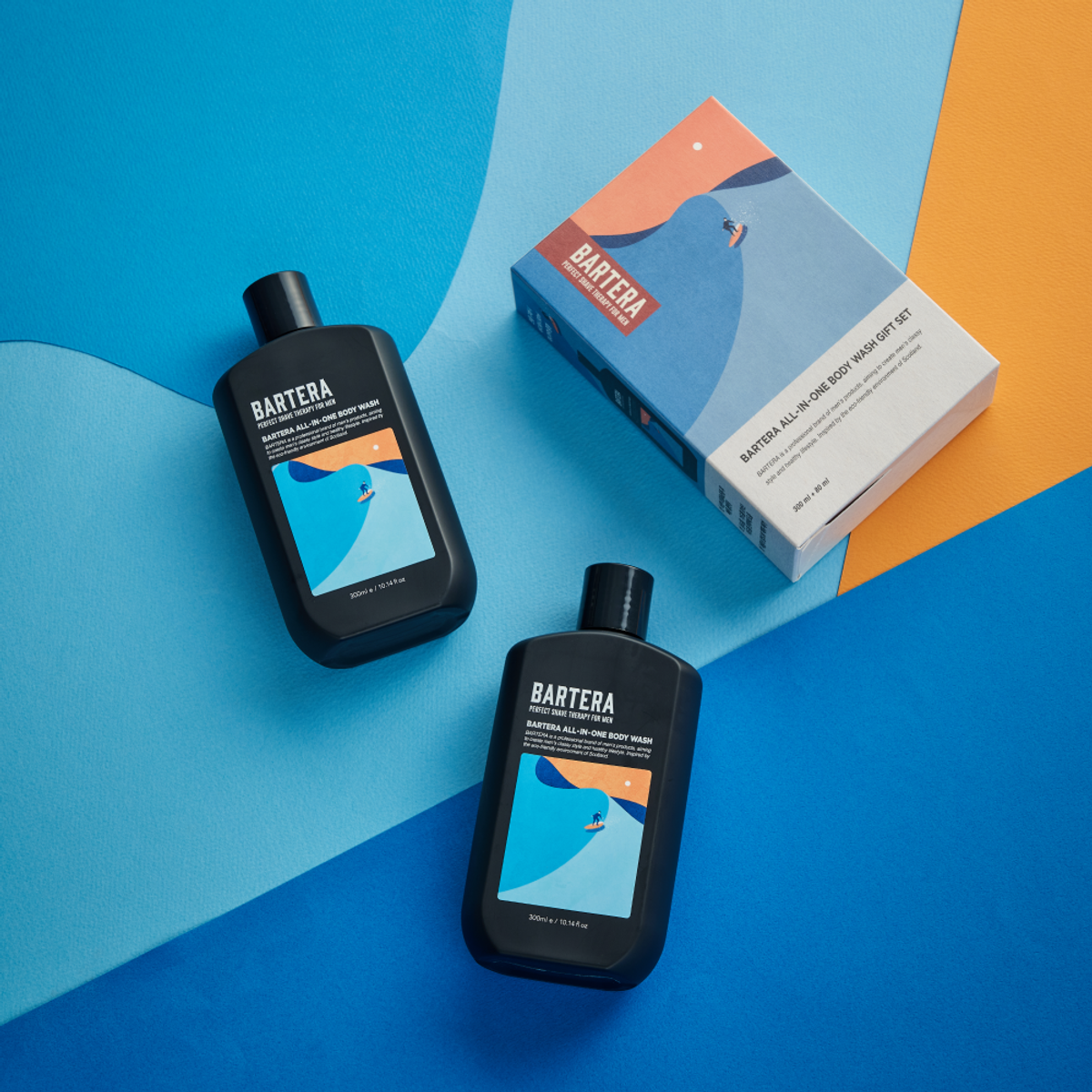 바르테라(BARTERA) 올인원 바디워시 기획세트 포맨 (300ml+80ml) - 후기 | 무신사 바르테라(BARTERA)  올인원 바디워시 기획세트 포맨... 