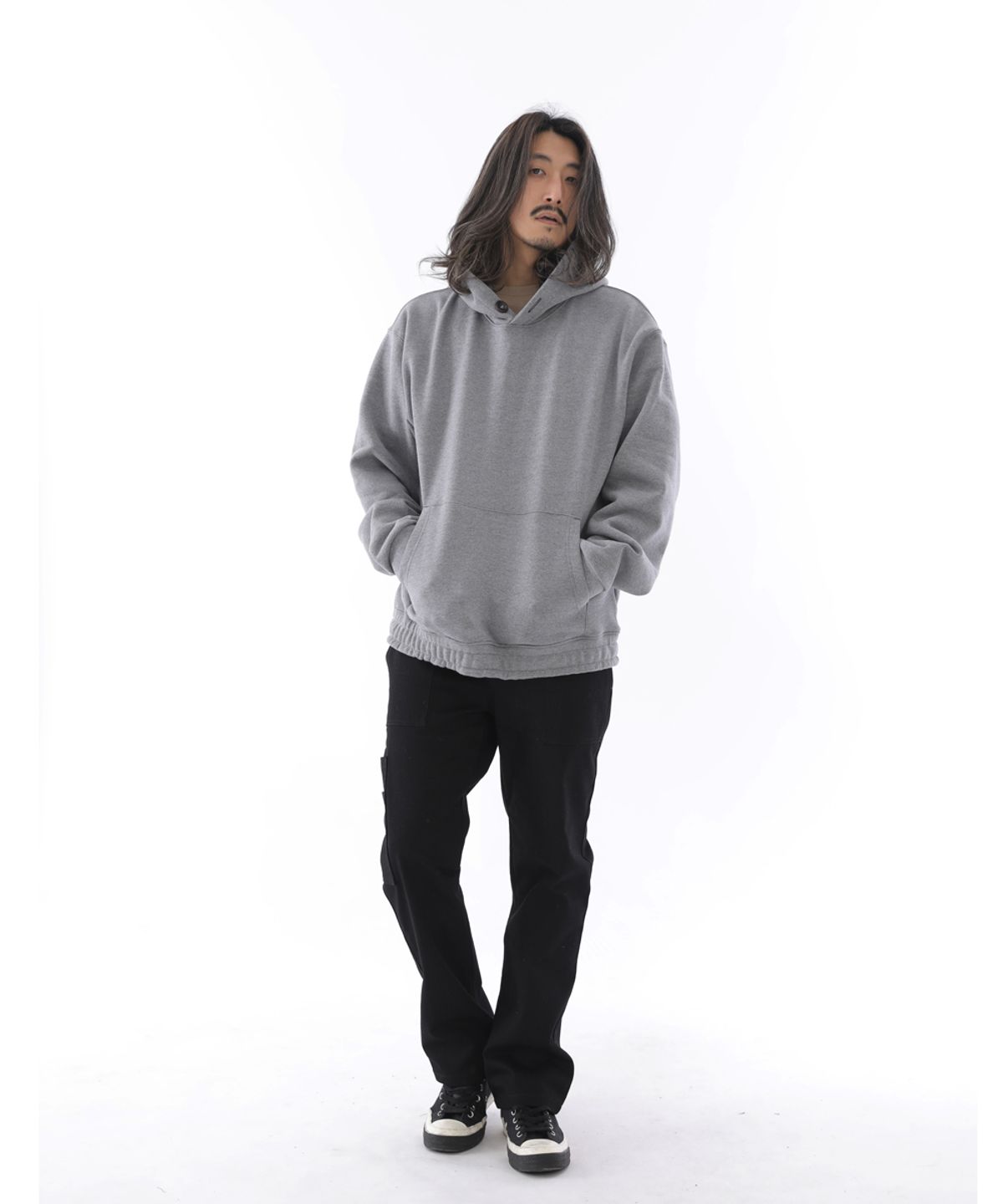 세인트크루(SAINTCREW) 스트레이트 투레이어 카고팬츠 ST2-309C 블랙