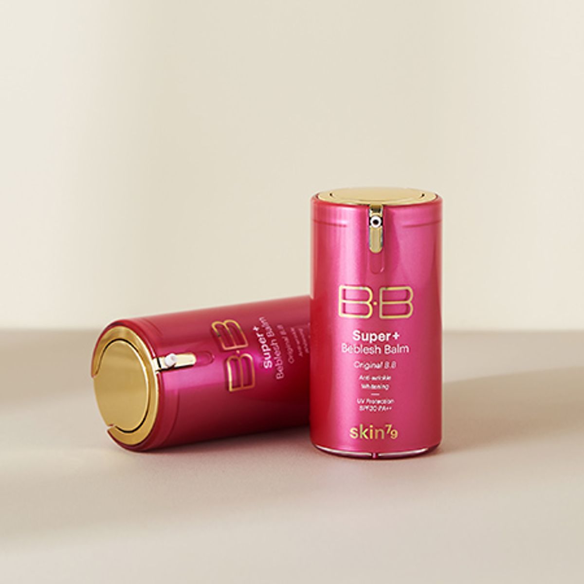 스킨79(SKIN79) 슈퍼 플러스 비블레쉬 밤 핑크 비비 40ml