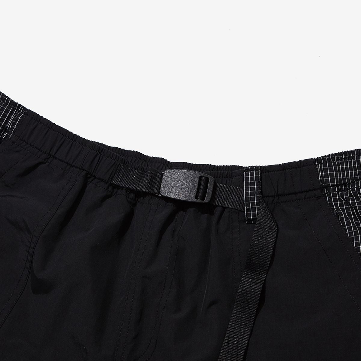모아(MOAA) 올 오버 하프 팬츠 (BLACK)