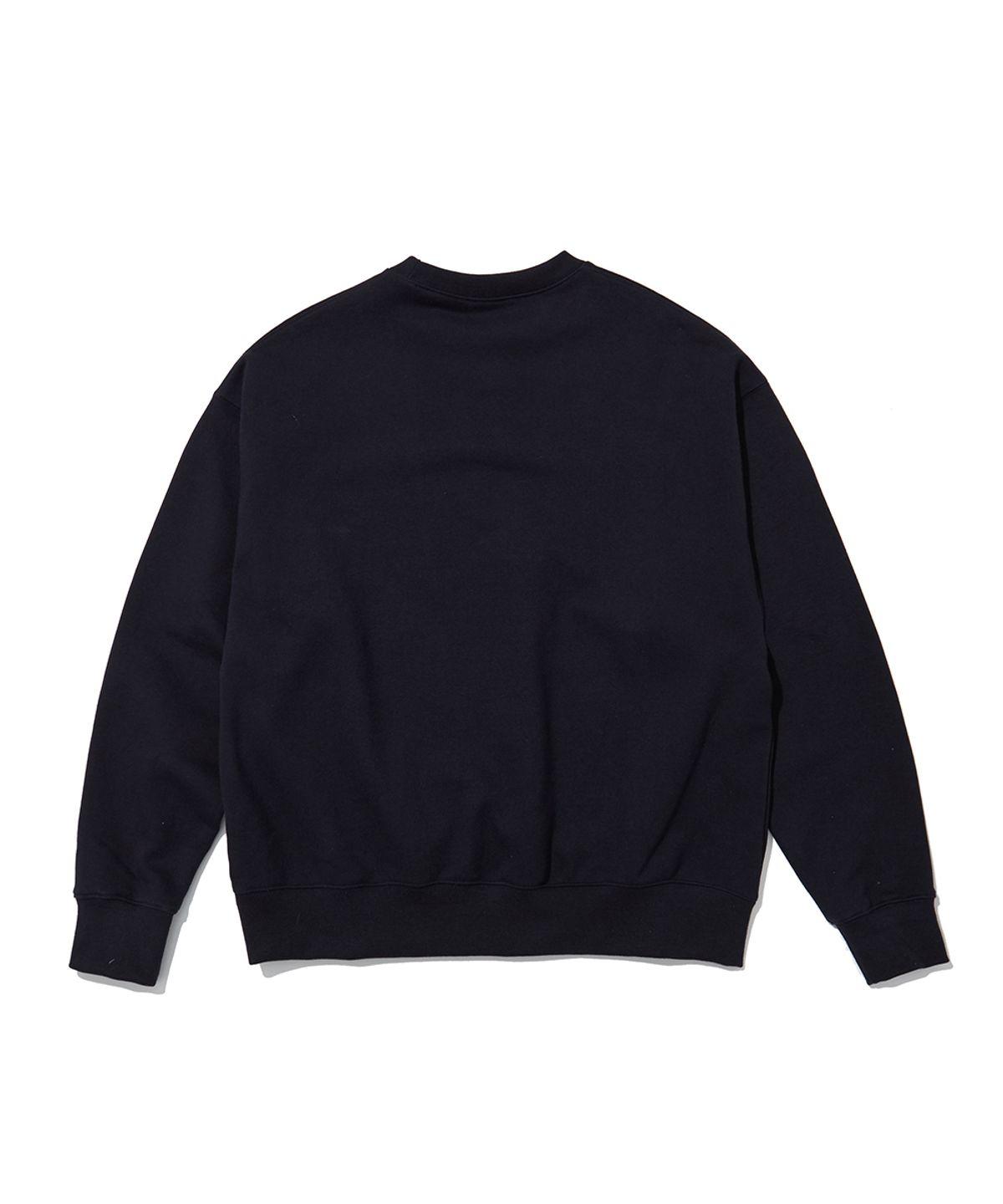 모아(MOAA) N 믹스드 스웨트 셔츠 (NAVY)