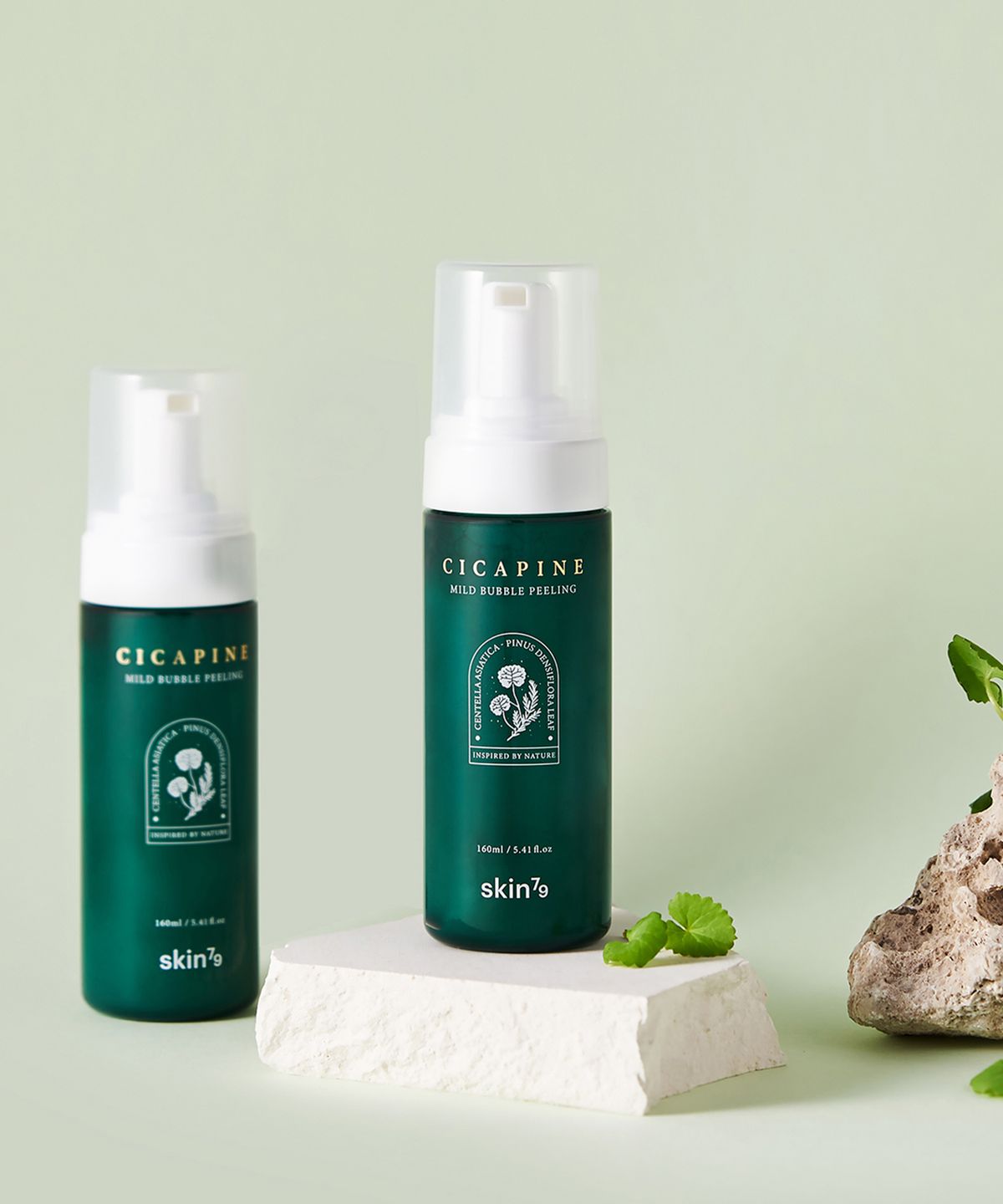 스킨79(SKIN79) 시카 파인 인텐시브 마일드 버블 필링 160ml
