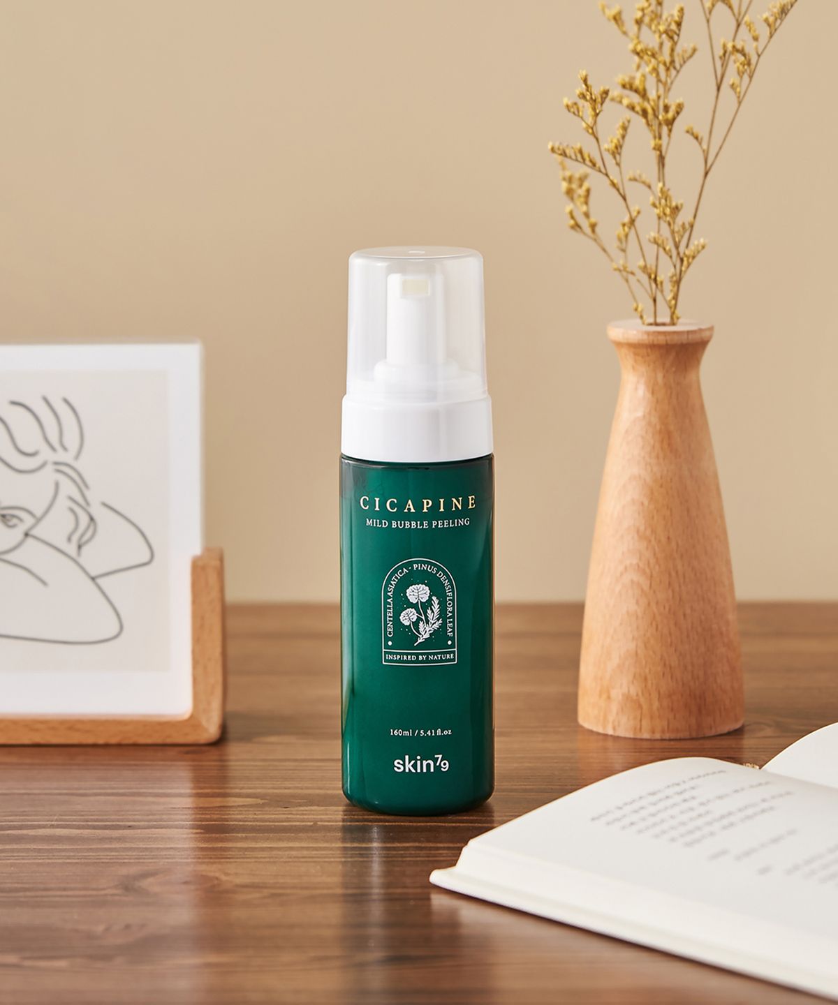 스킨79(SKIN79) 시카 파인 인텐시브 마일드 버블 필링 160ml