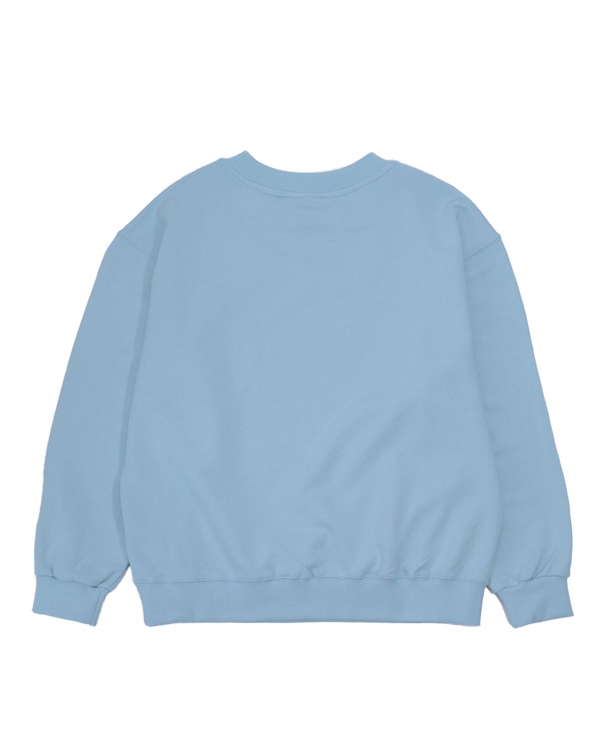 에이오엑스(AOX) RING Logo sweatshirt(Oversize fit) Sky Blue