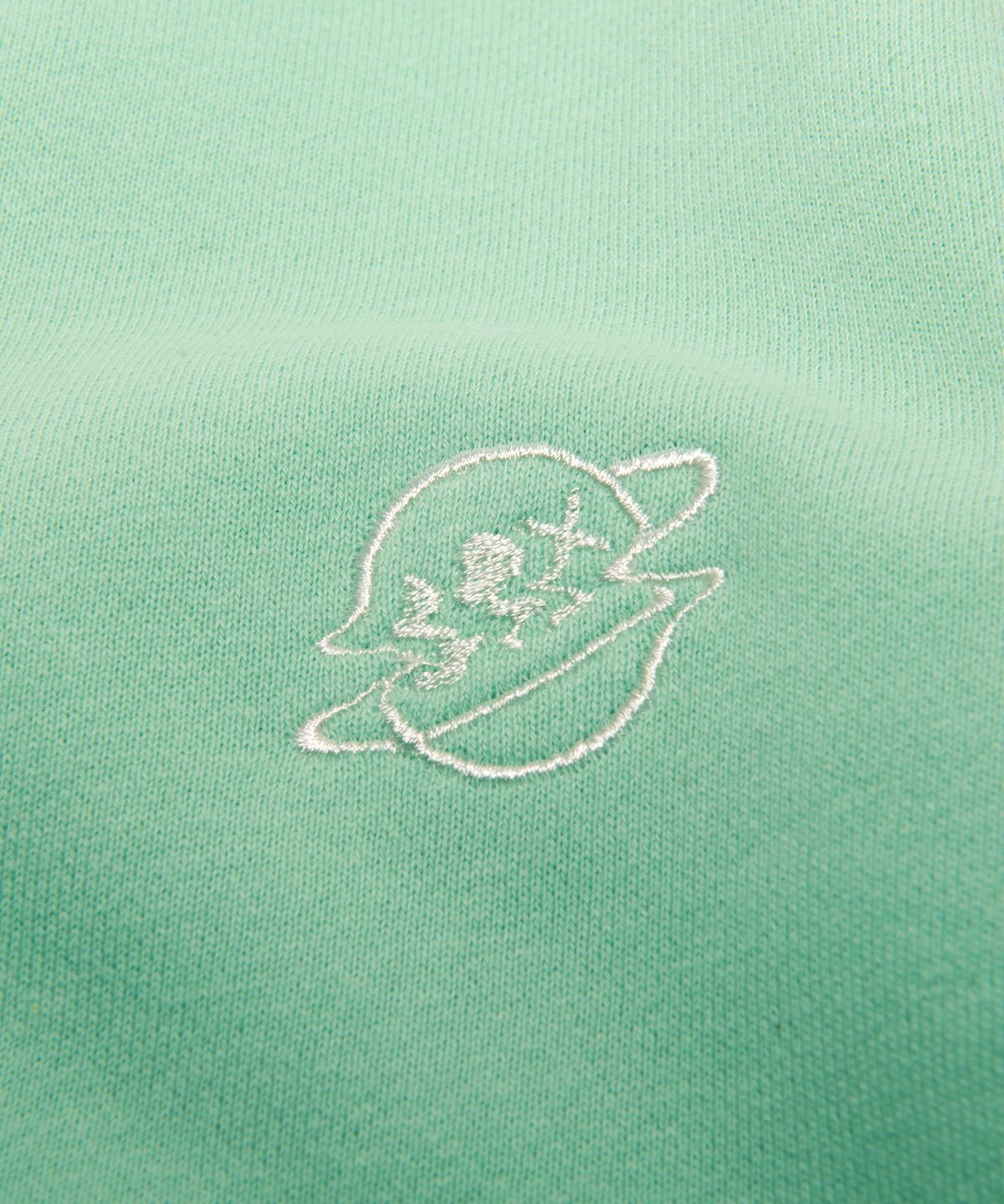 에이오엑스(AOX) SONIC DASH sweatshirt(Oversize fit) Mint