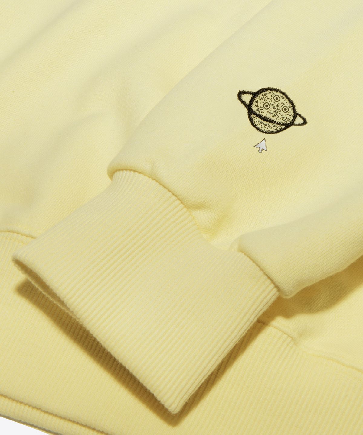 에이오엑스(AOX) ASTEROID sweatshirt(Oversize fit) Yellow
