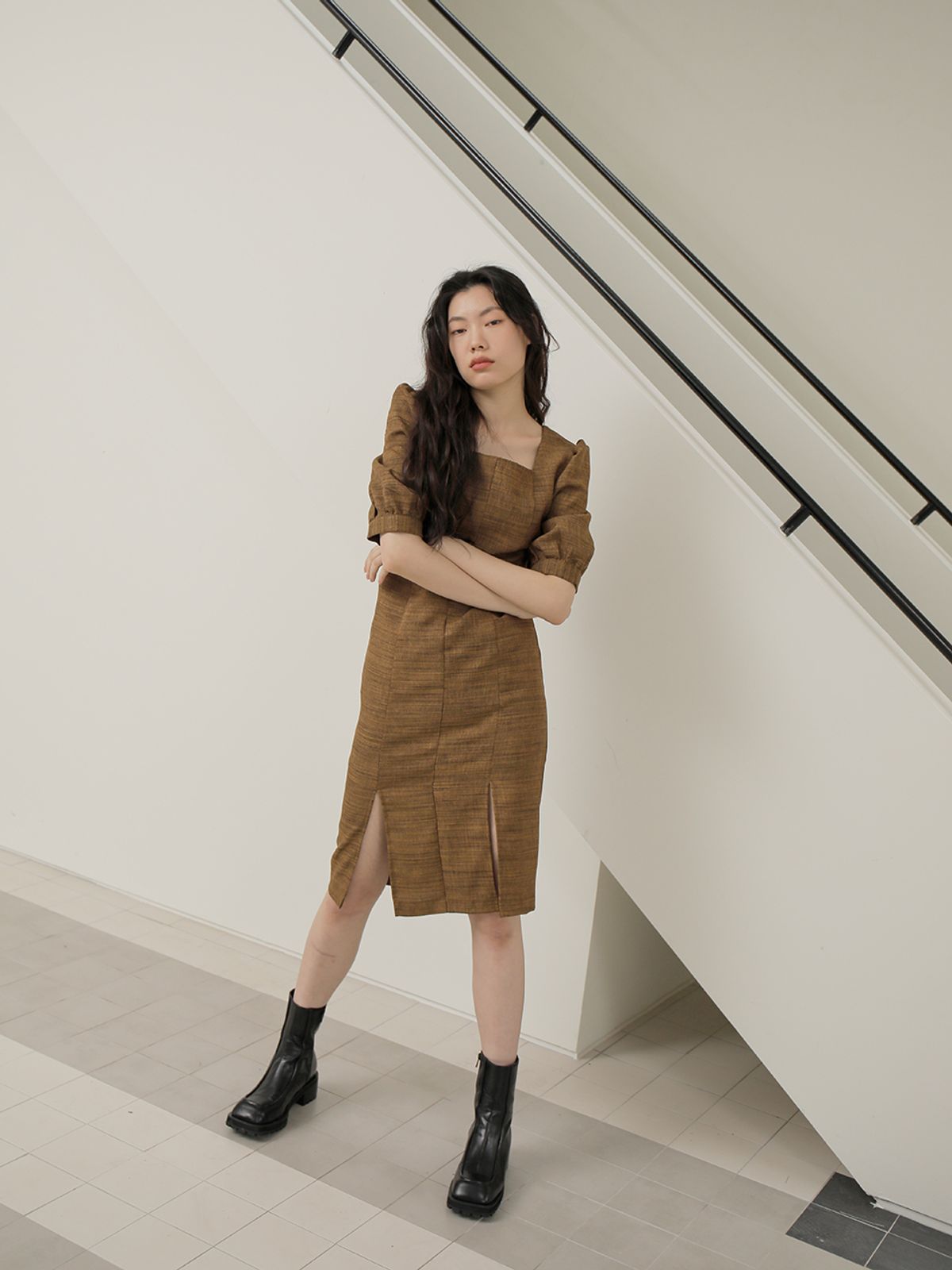 느와(NOIR) Pina Dress