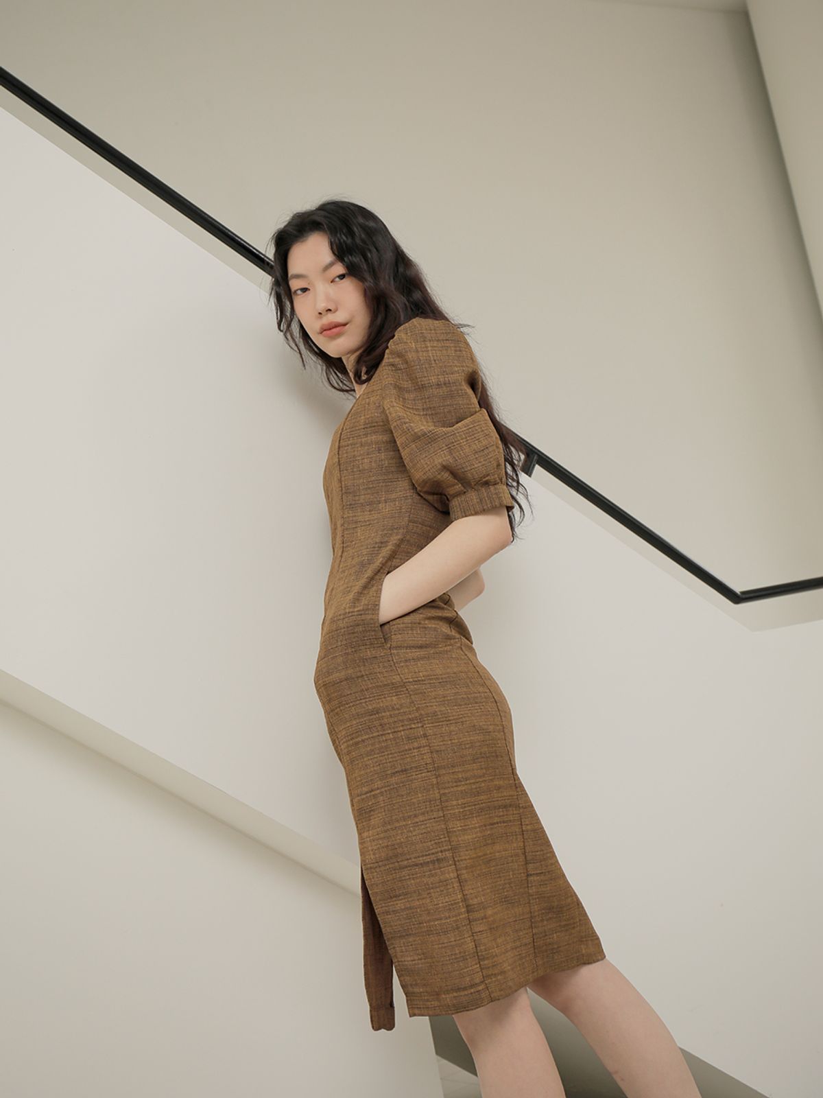 느와(NOIR) Pina Dress