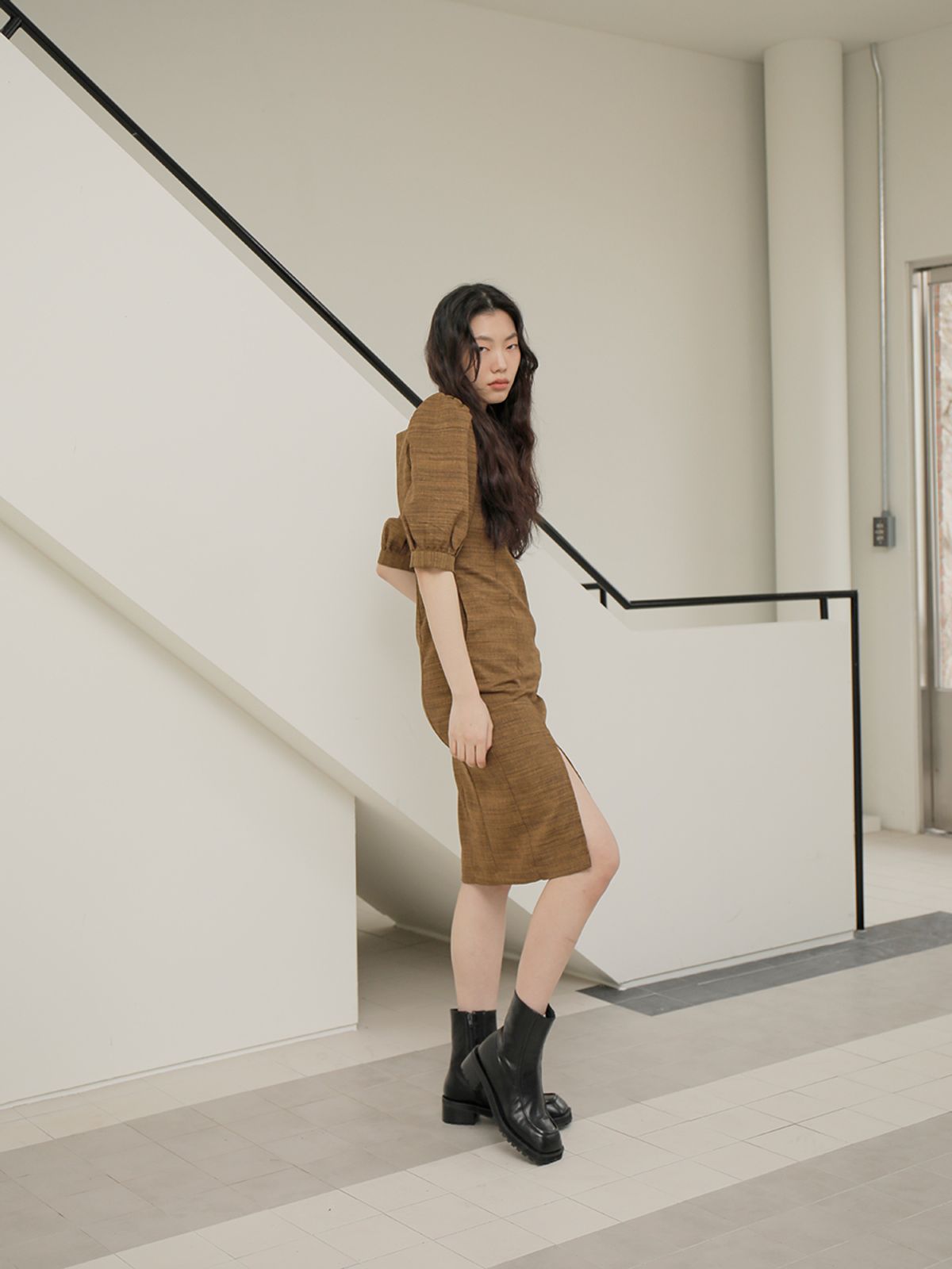 느와(NOIR) Pina Dress