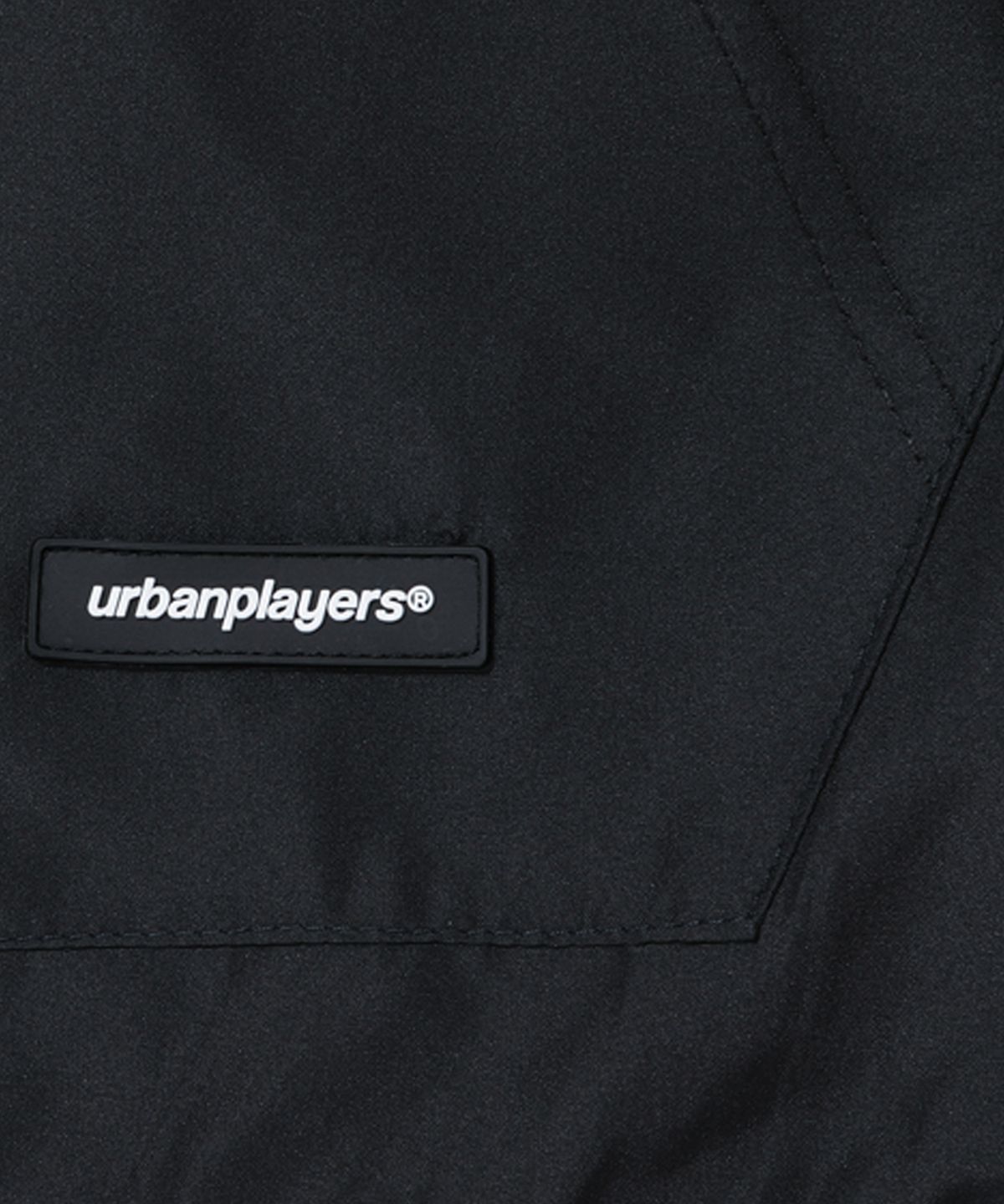 어반플레이어스(URBAN PLAYERS) 오리지널핏 아노락 자켓 (블랙)