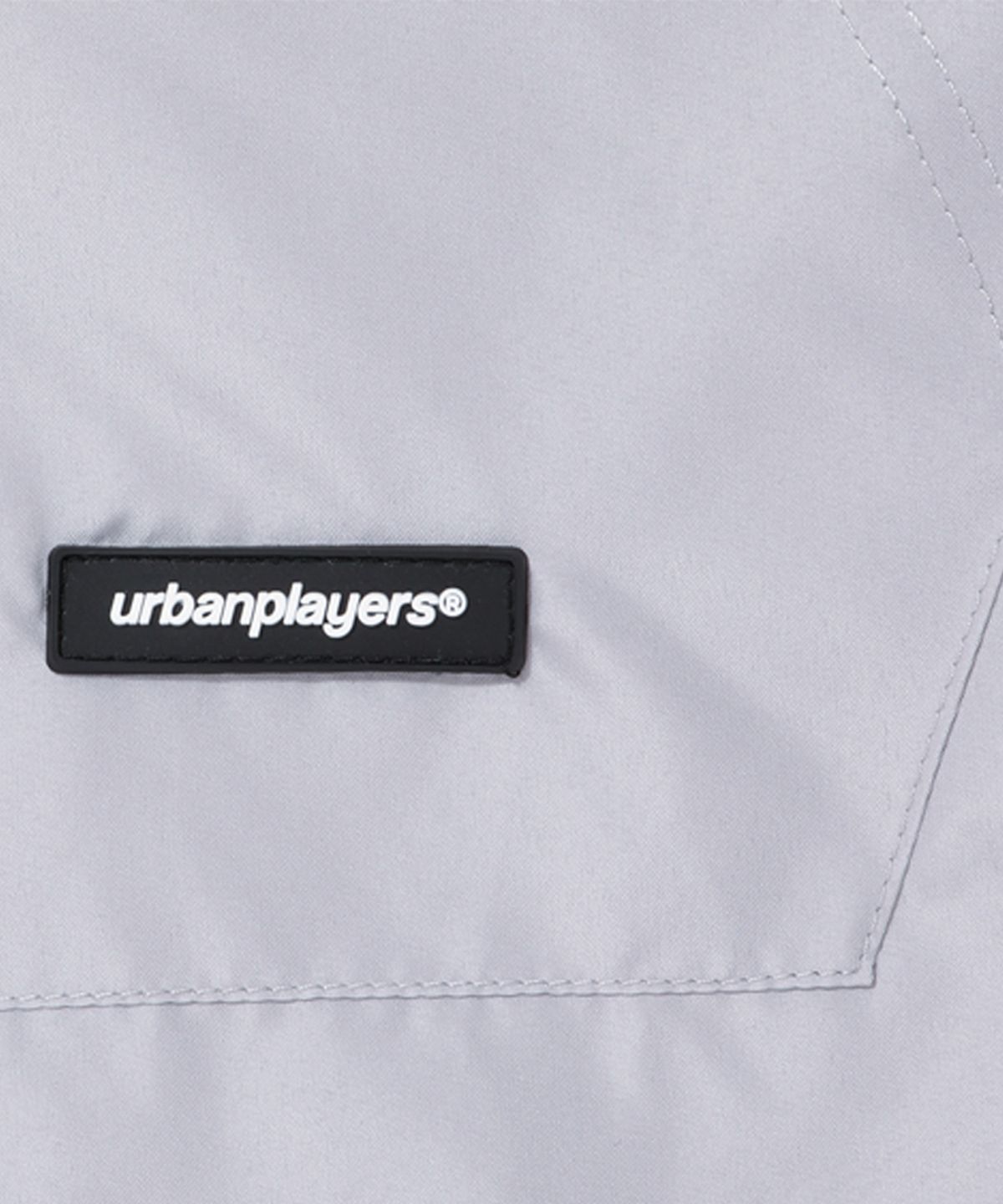 어반플레이어스(URBAN PLAYERS) 오리지널핏 아노락 자켓 (그레이)