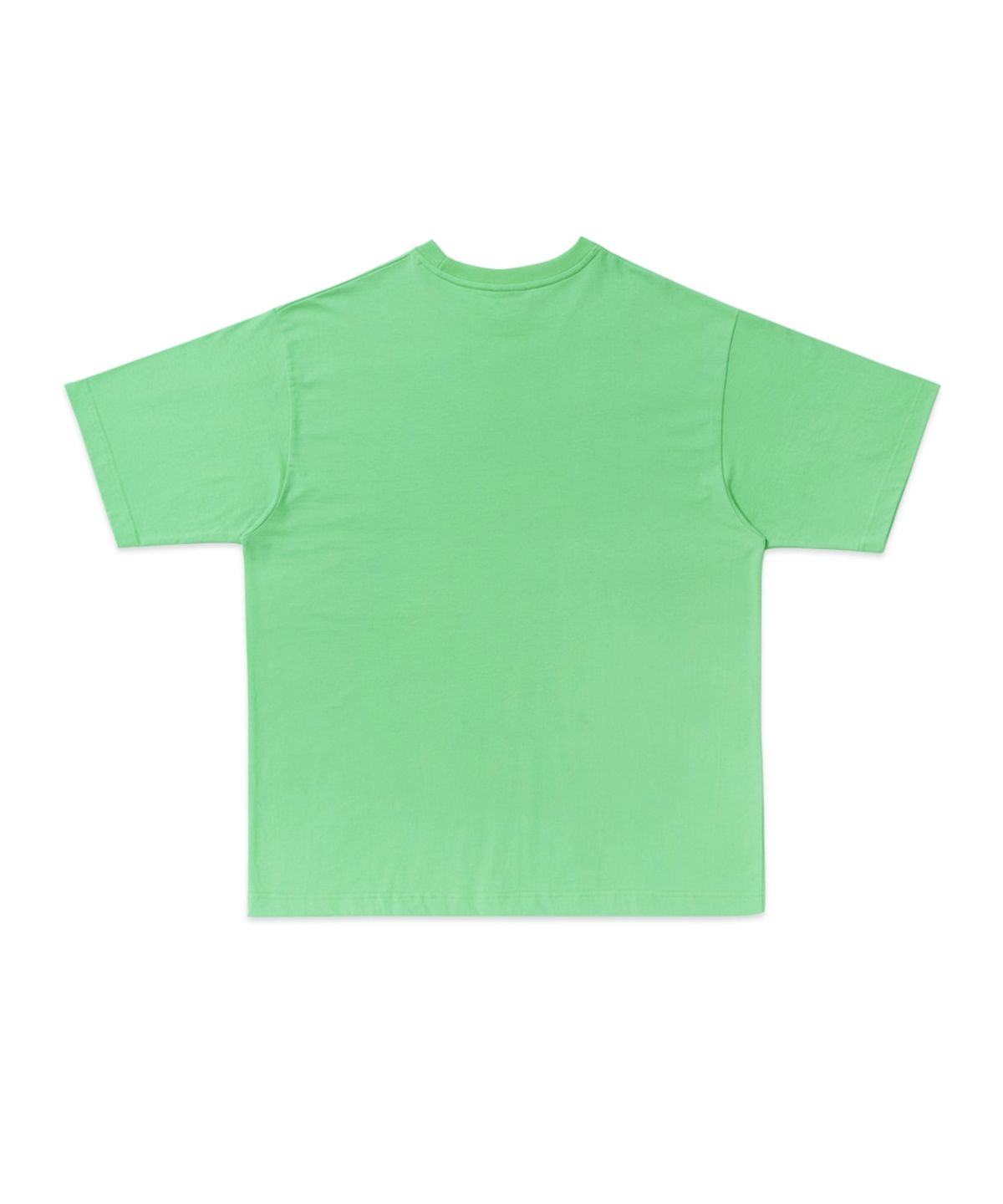 아임낫어휴먼비잉(I AM NOT A HUMAN BEING) BASIC LOGO SHORT SLEEVE T-SHIRT - MINT