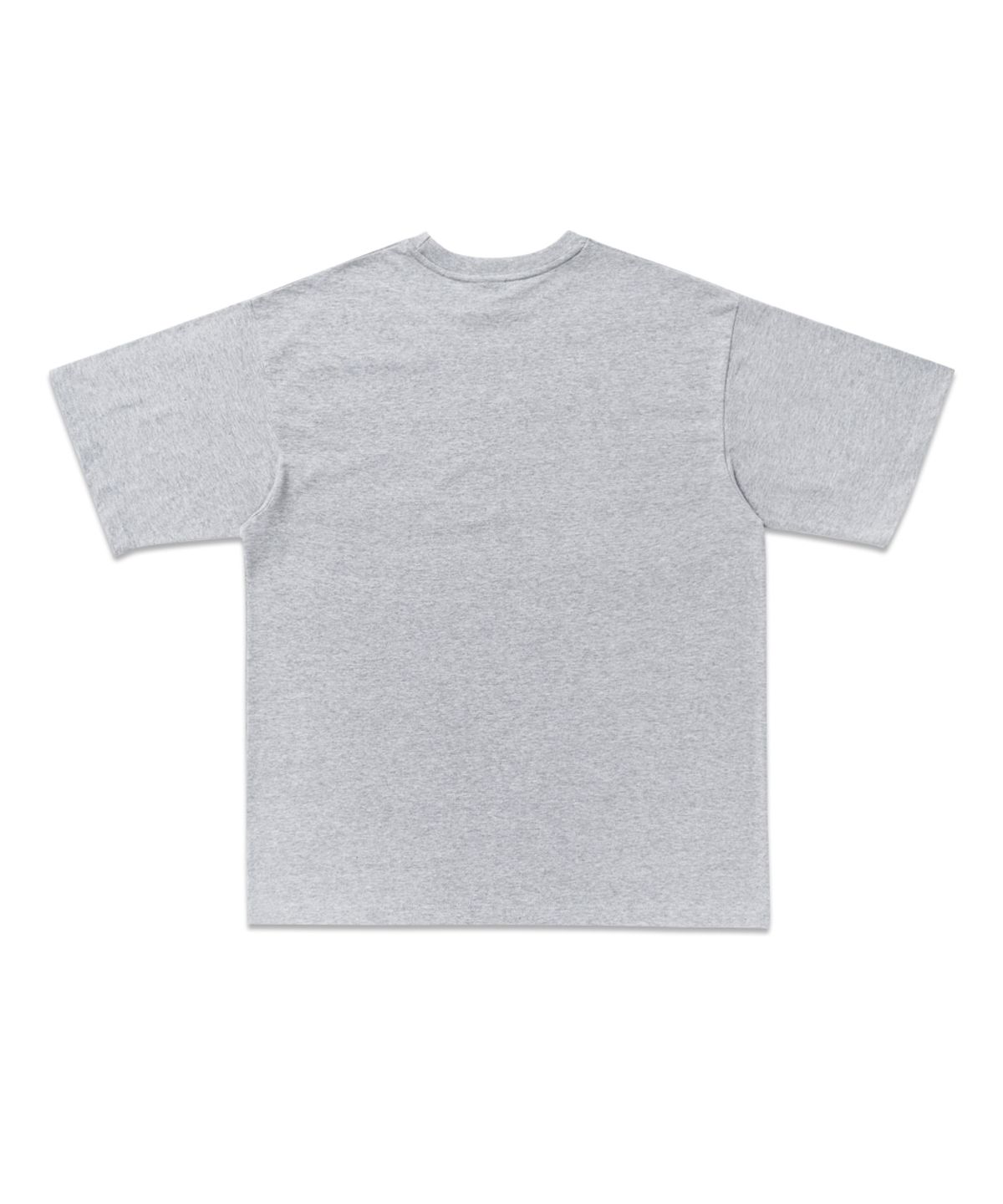 아임낫어휴먼비잉(I AM NOT A HUMAN BEING) BASIC LOGO SHORT SLEEVE T-SHIRT - GREY