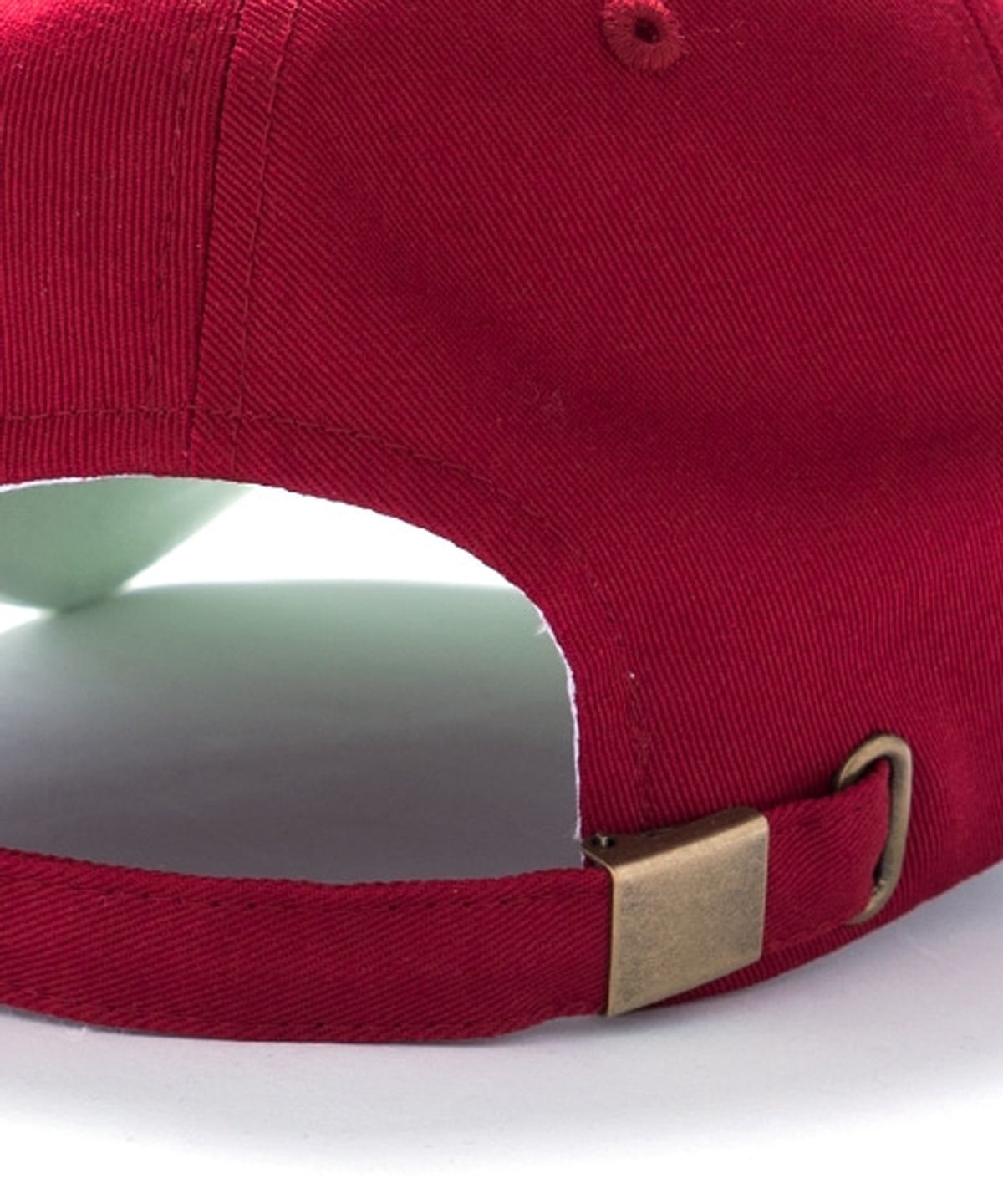 아임낫어휴먼비잉(I AM NOT A HUMAN BEING) BASIC LOGO MULTICOLOR CAP - RED&LIGHT GREEN