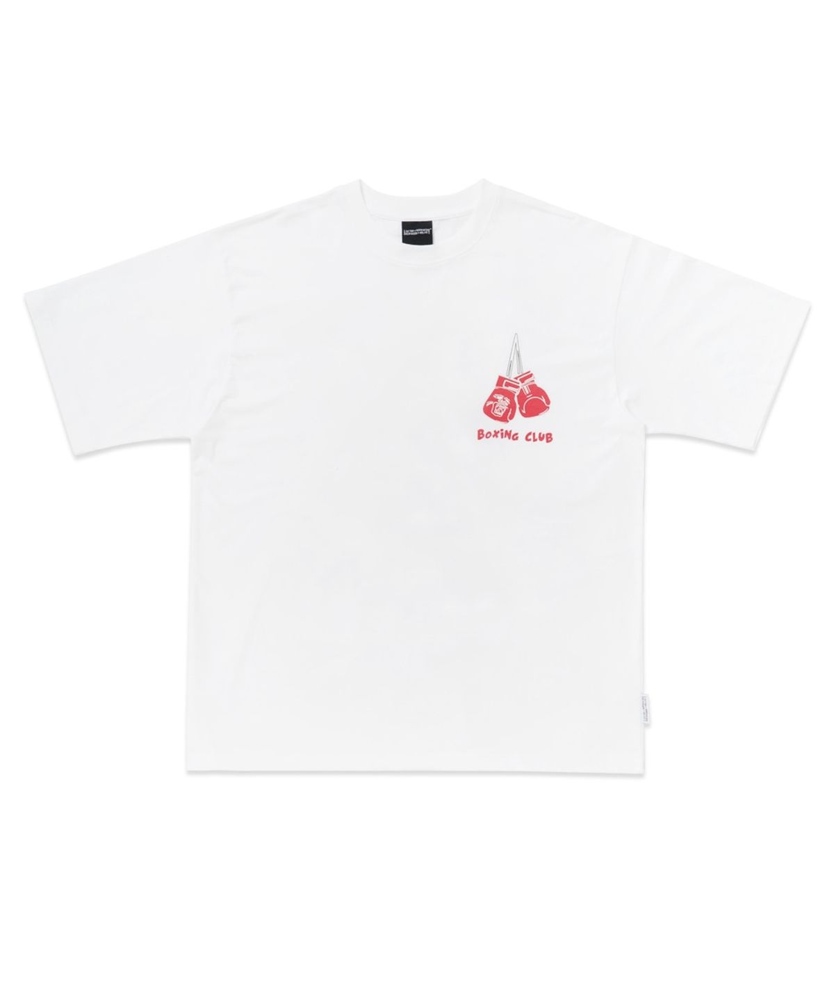 아임낫어휴먼비잉(I AM NOT A HUMAN BEING) BOXER TEE - WHITE