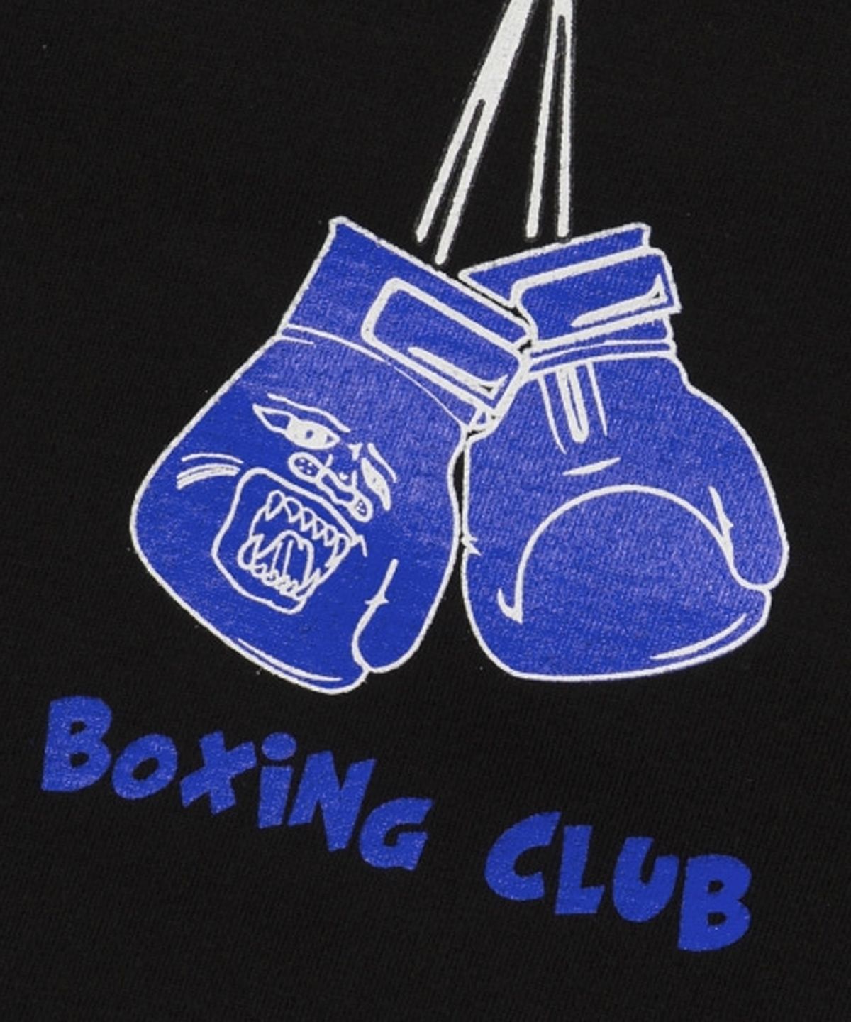 아임낫어휴먼비잉(I AM NOT A HUMAN BEING) BOXER TEE - BLACK