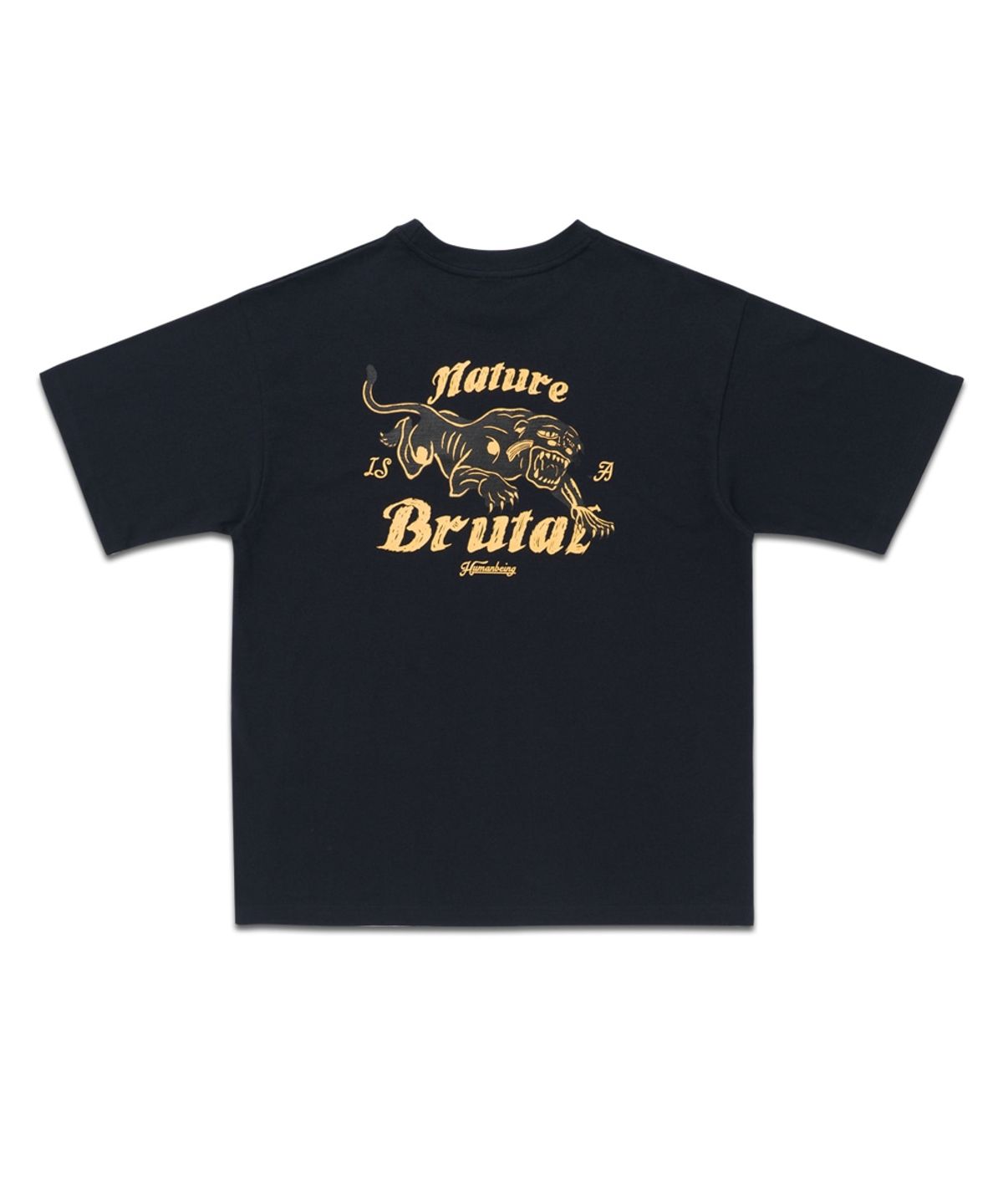 아임낫어휴먼비잉(I AM NOT A HUMAN BEING) PANTHER TEE - NAVY