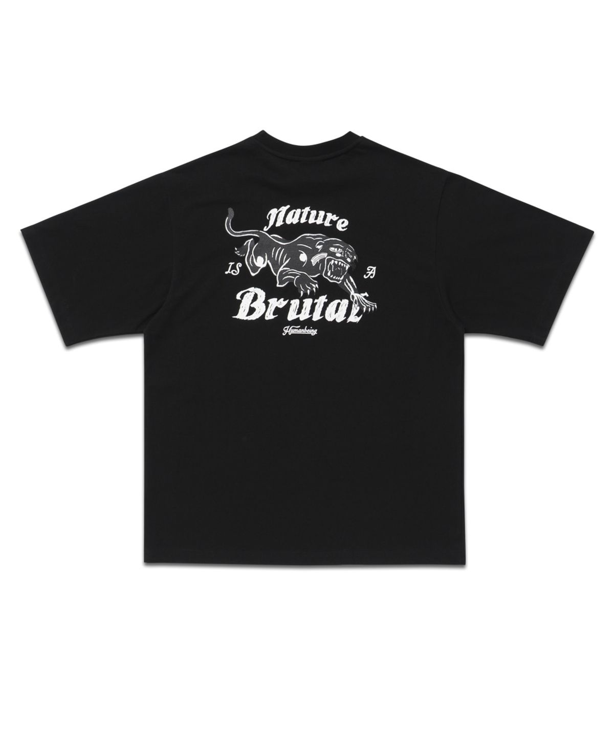 아임낫어휴먼비잉(I AM NOT A HUMAN BEING) PANTHER TEE - BLACK