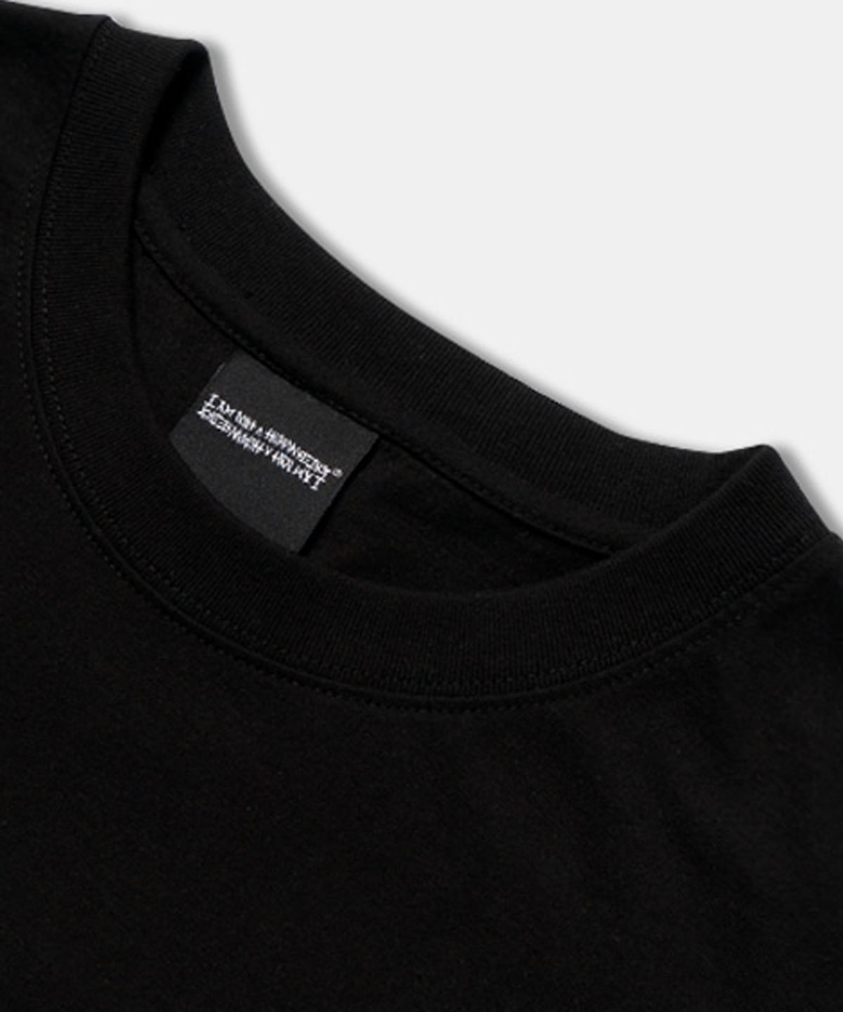 아임낫어휴먼비잉(I AM NOT A HUMAN BEING) PANTHER TEE - BLACK